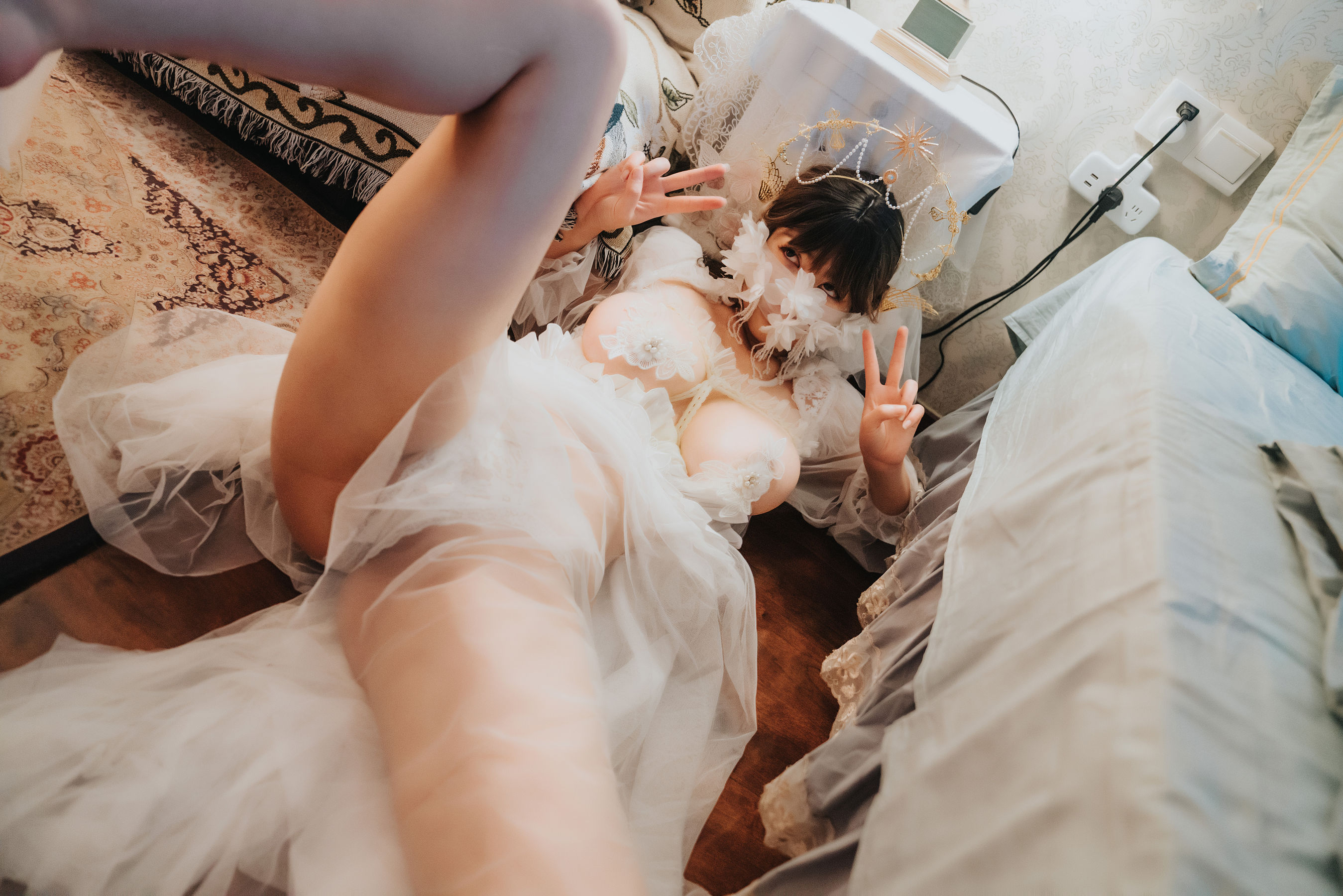 [福利COS] 星澜是澜澜叫澜妹呀 - 婚纱