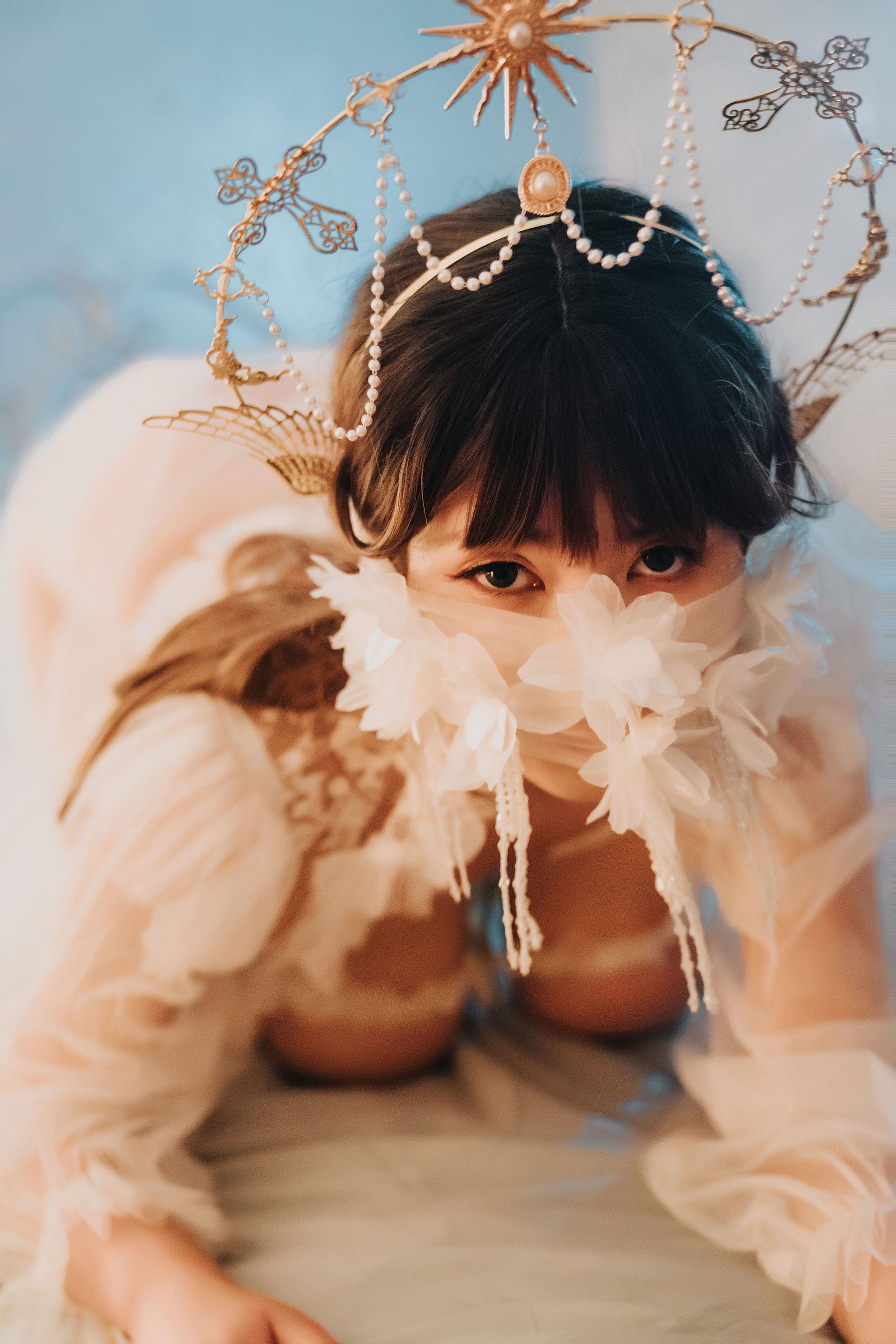 [福利COS] 星澜是澜澜叫澜妹呀 - 婚纱