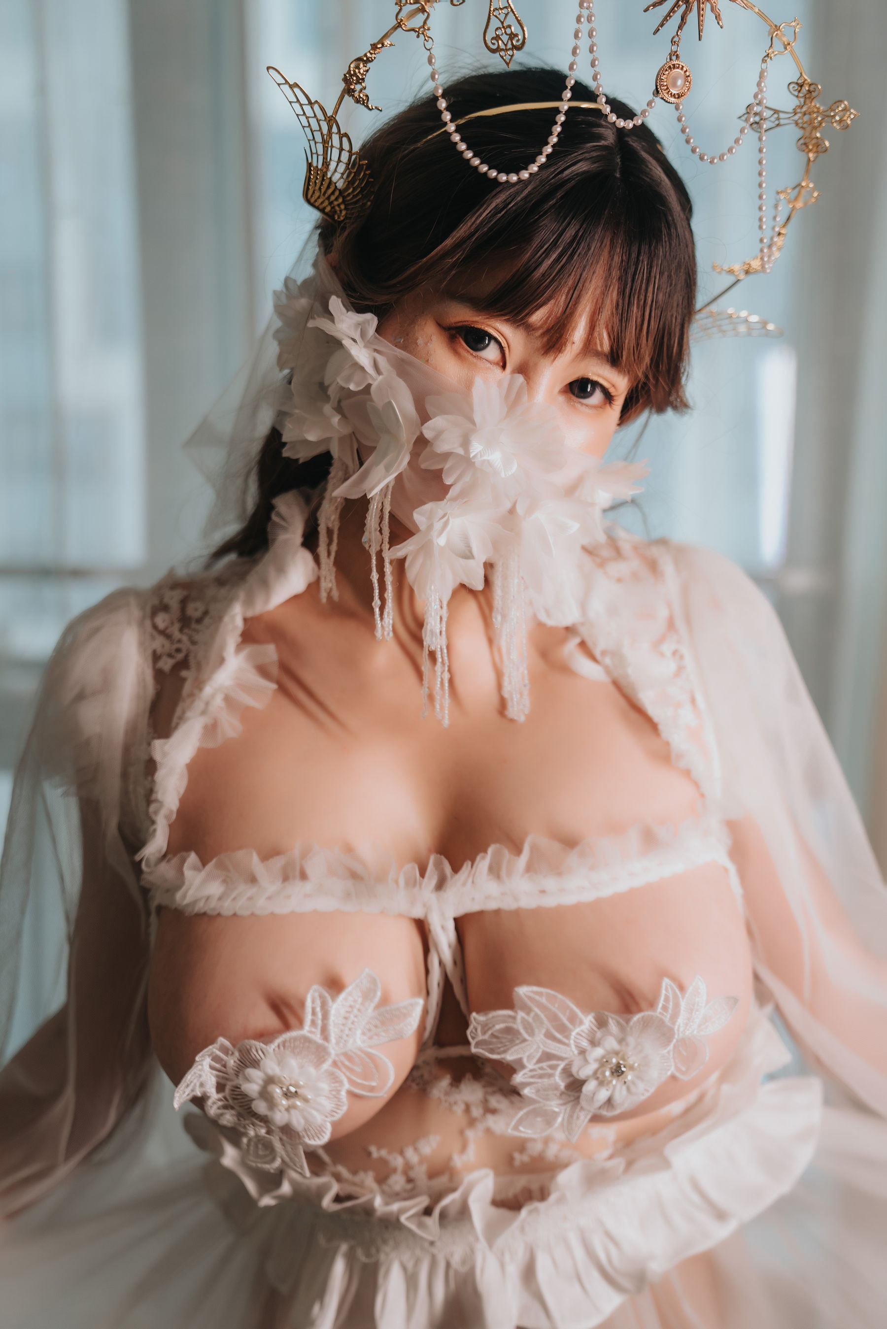 [福利COS] 星澜是澜澜叫澜妹呀 - 婚纱