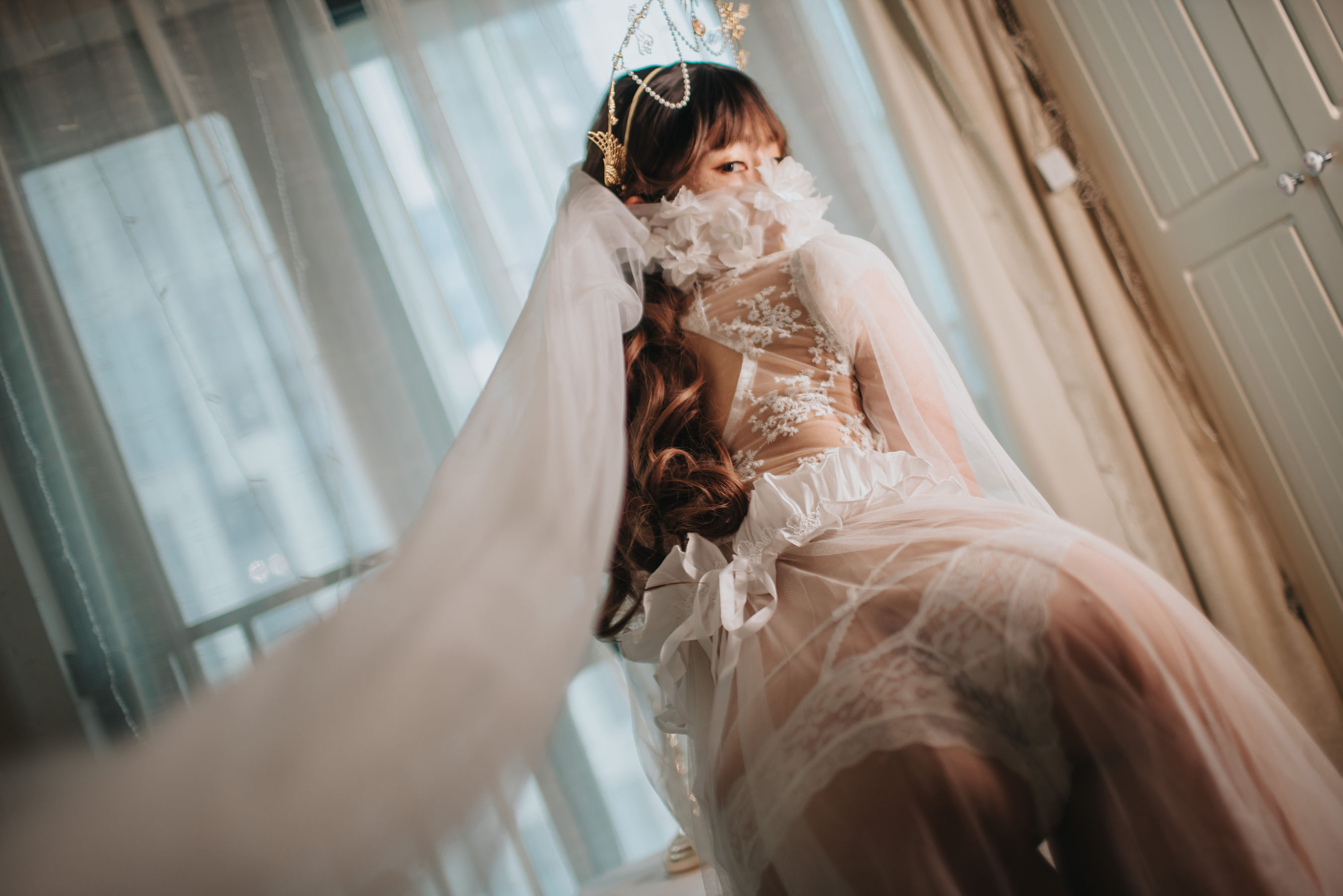 [福利COS] 星澜是澜澜叫澜妹呀 - 婚纱