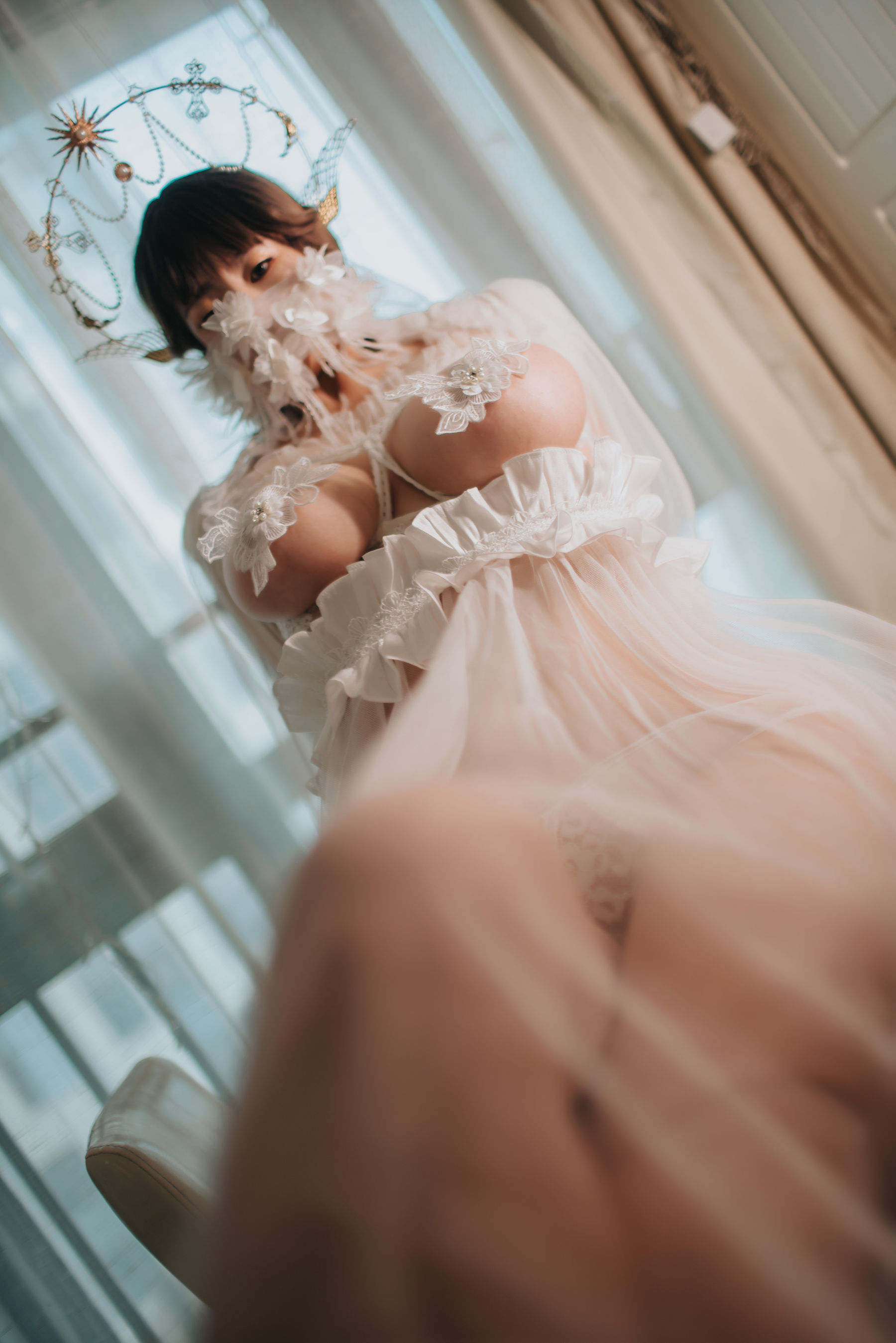 [福利COS] 星澜是澜澜叫澜妹呀 - 婚纱