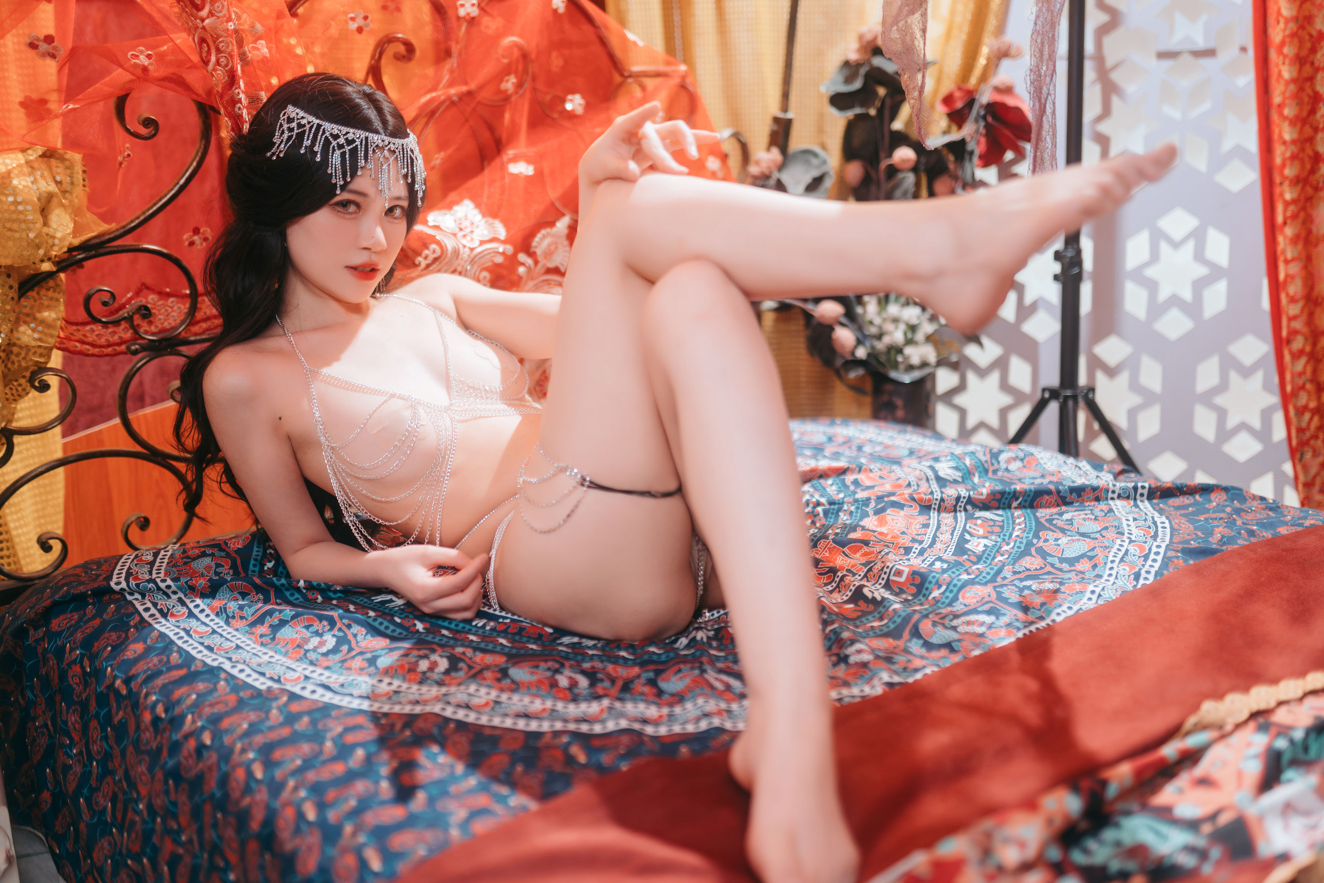 [福利COS] 星黛鹿鹿(千反田鹿鹿) - 私房 身体链