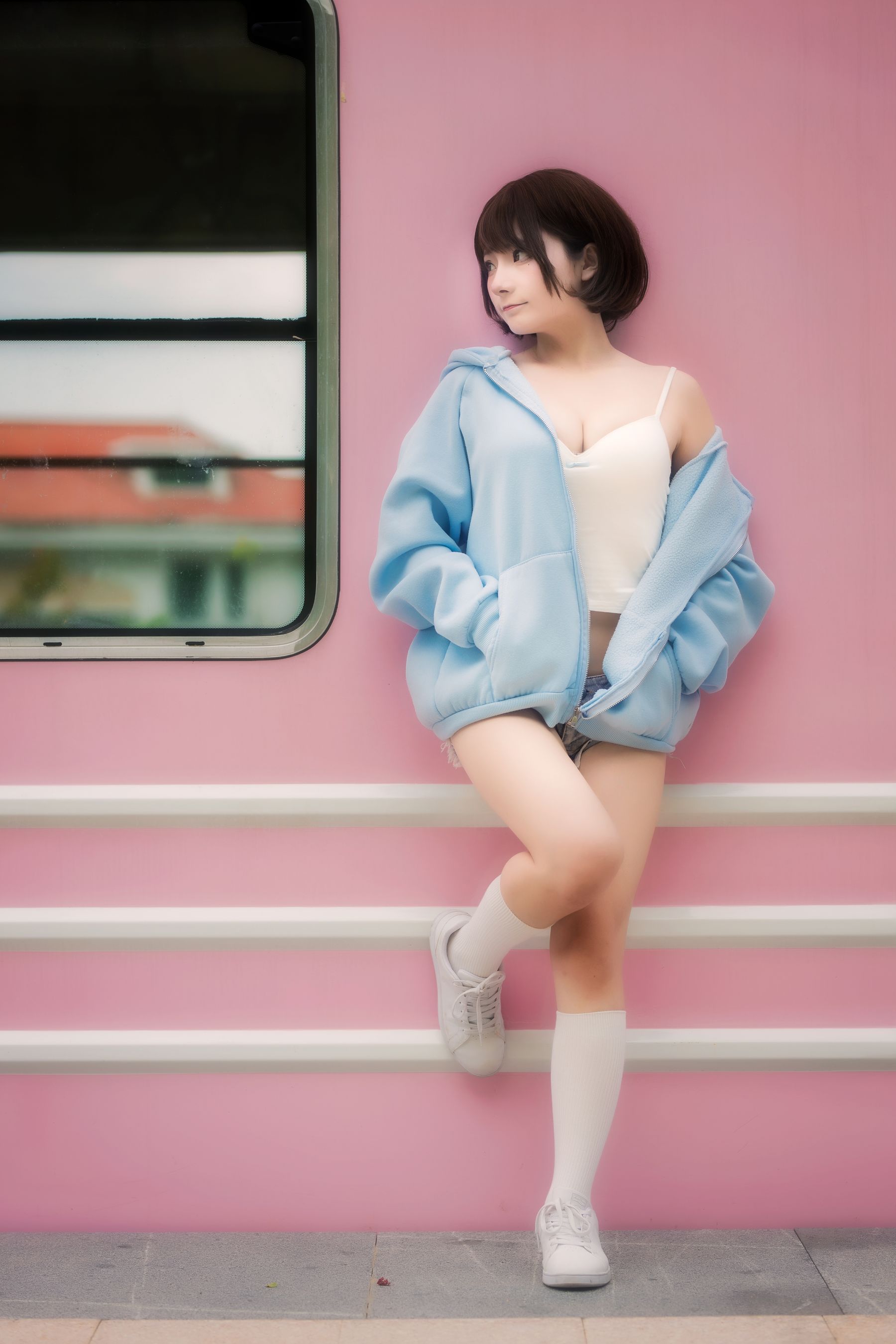 [福利COS] 是三不是世w - 日常妹妹