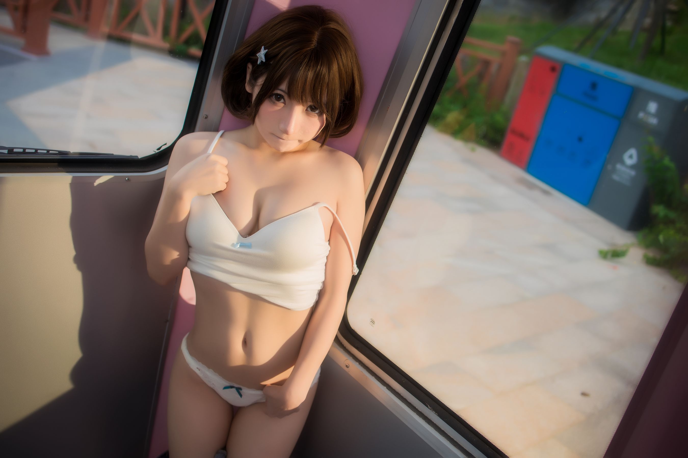[福利COS] 是三不是世w - 日常妹妹