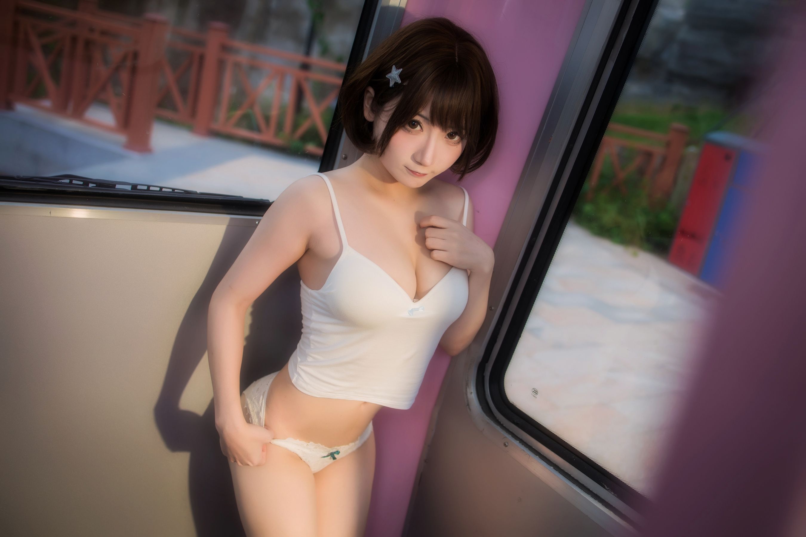 [福利COS] 是三不是世w - 日常妹妹
