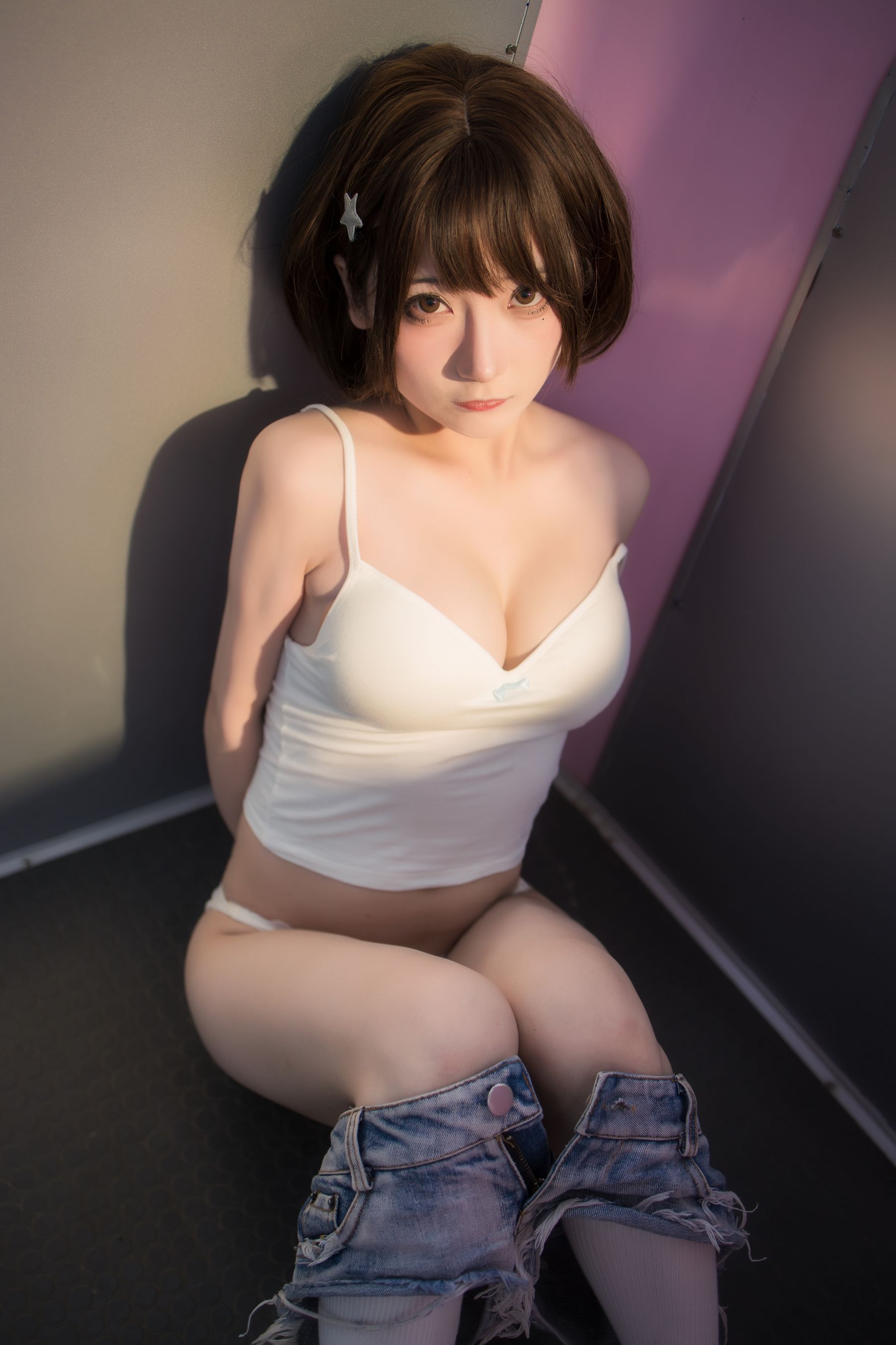 [福利COS] 是三不是世w - 日常妹妹