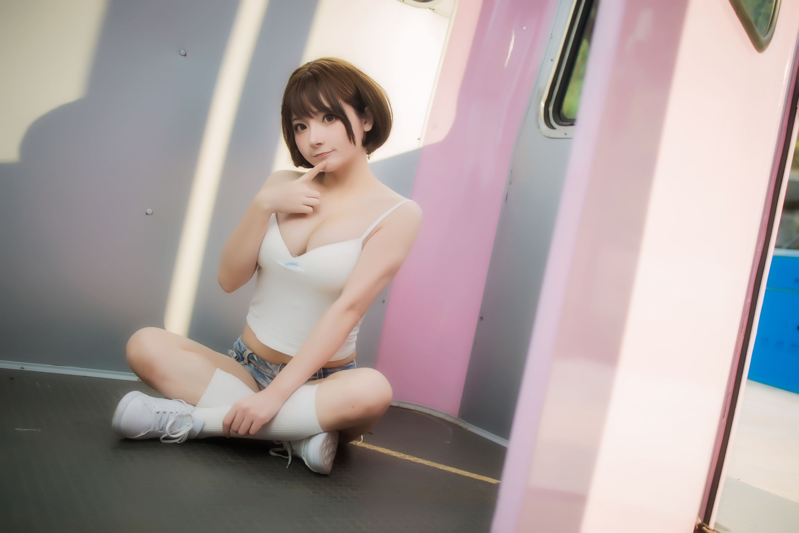 [福利COS] 是三不是世w - 日常妹妹