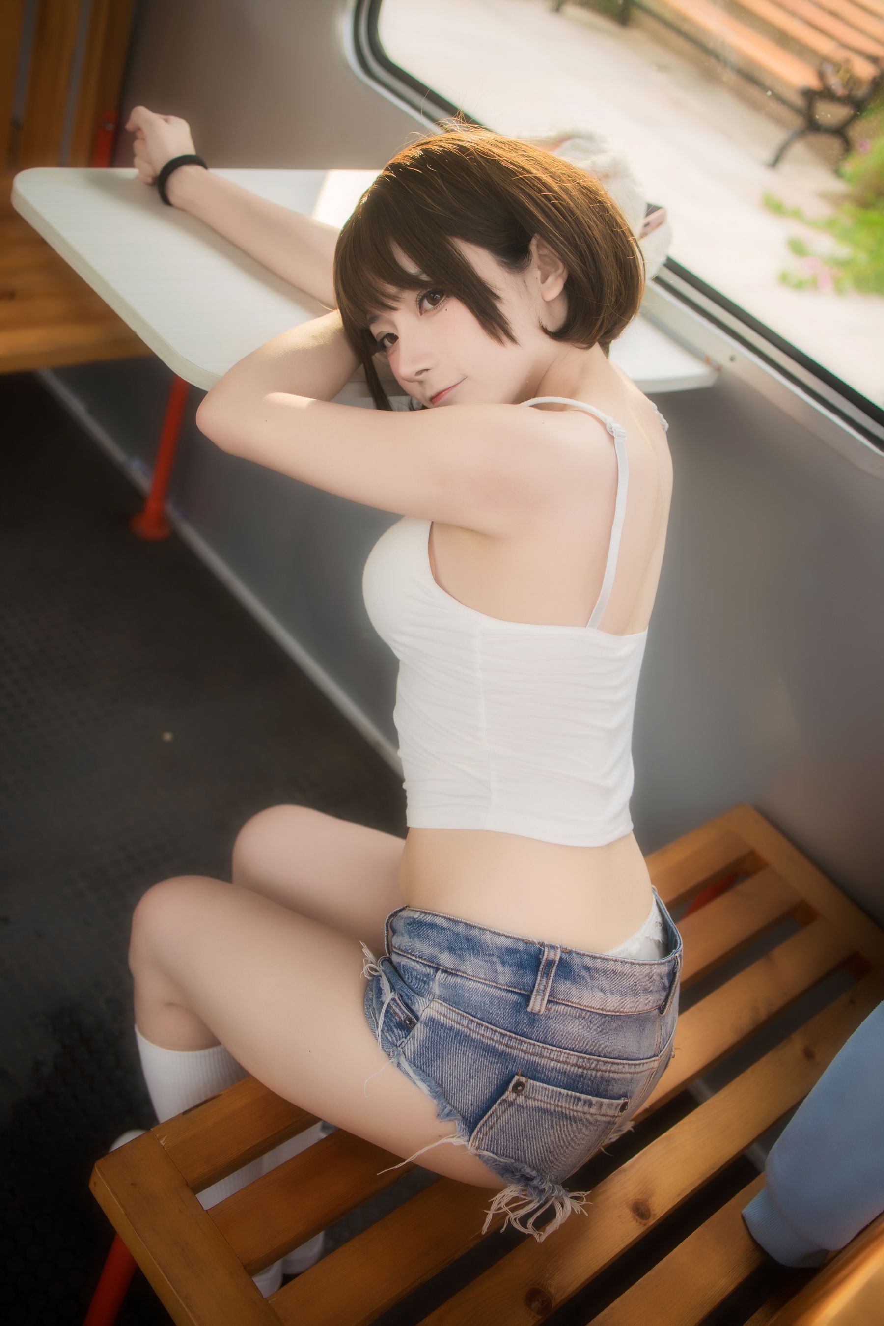 [福利COS] 是三不是世w - 日常妹妹