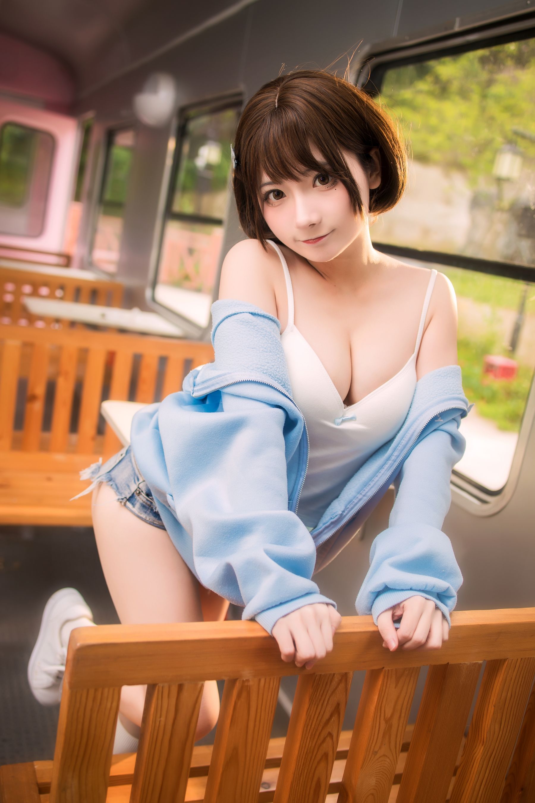 [福利COS] 是三不是世w - 日常妹妹
