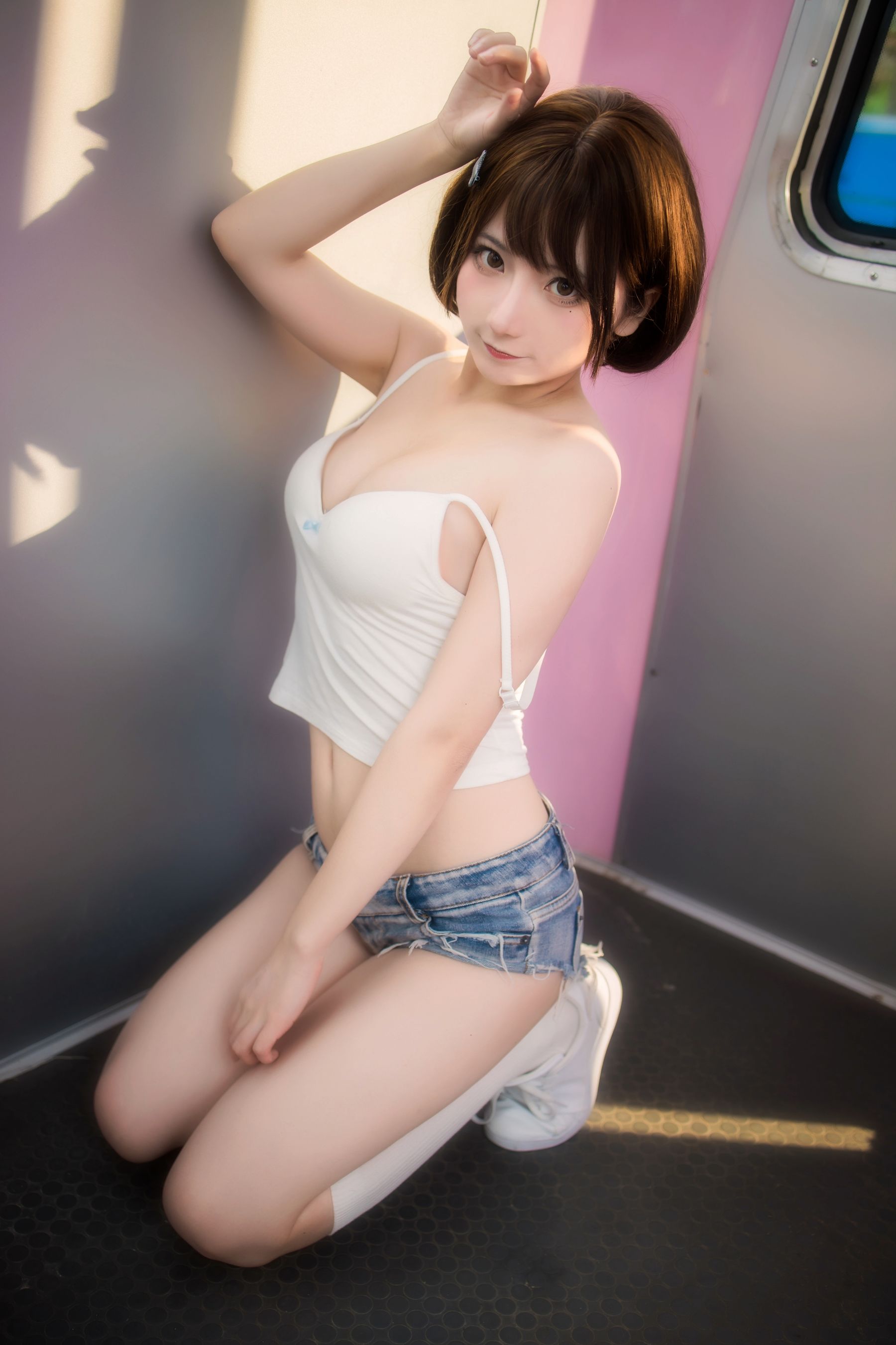 [福利COS] 是三不是世w - 日常妹妹
