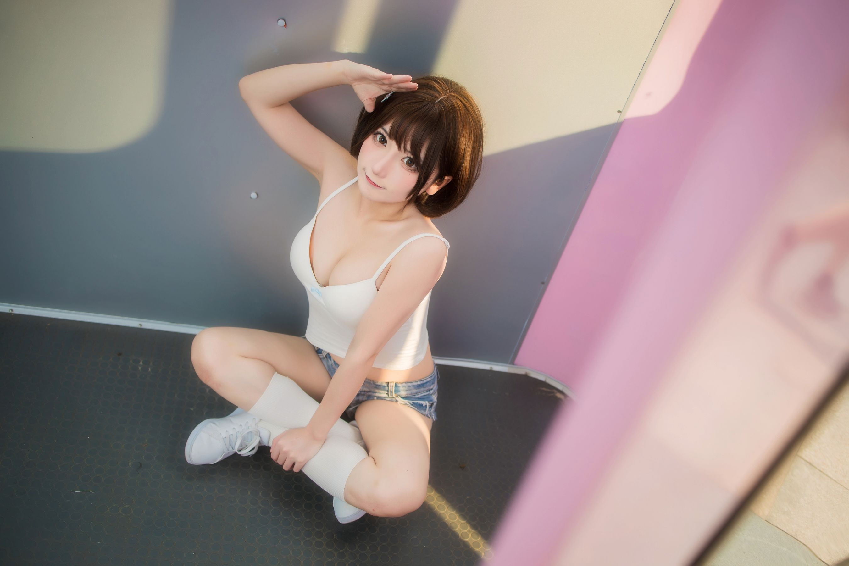 [福利COS] 是三不是世w - 日常妹妹