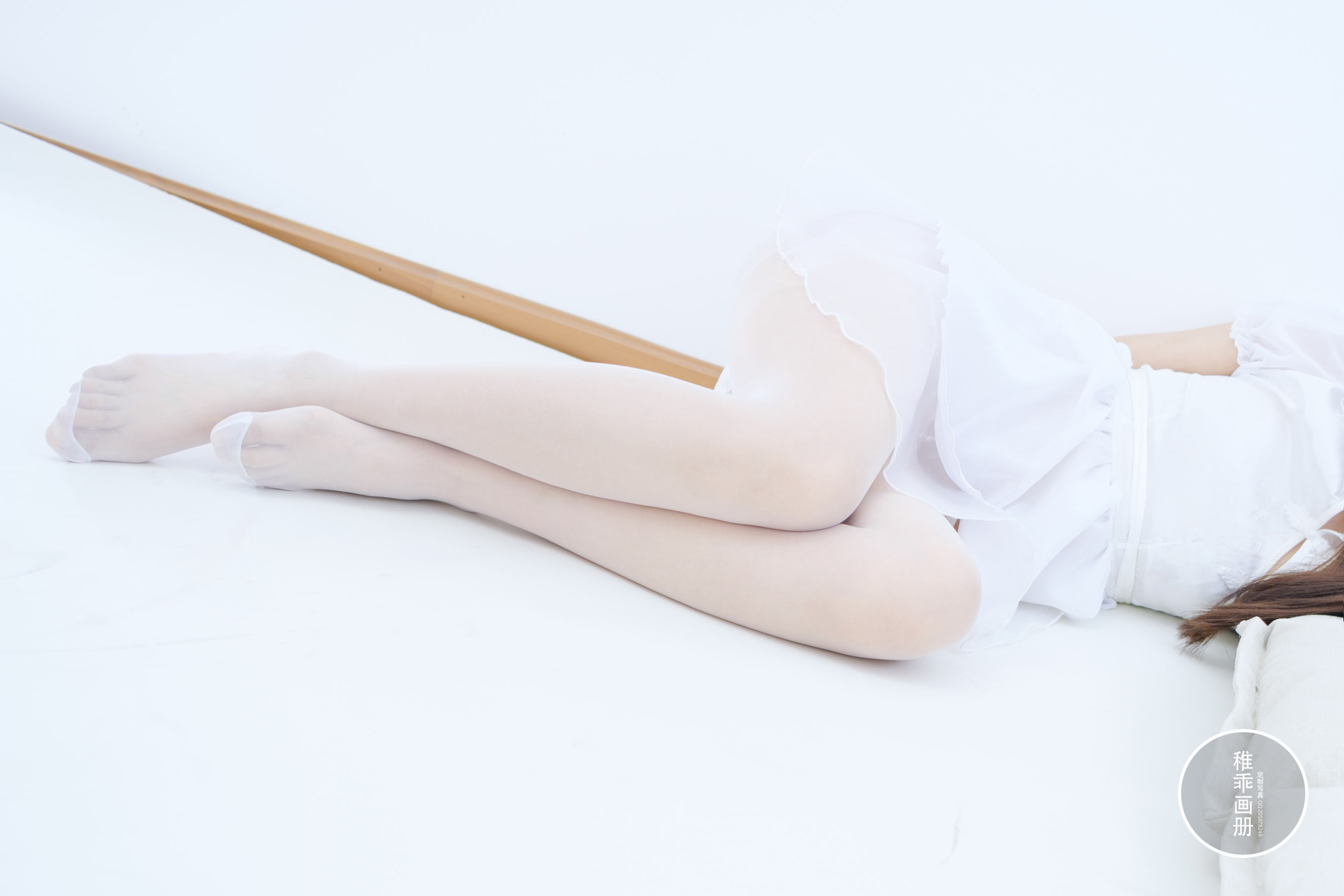 [福利COS] 柴系小乖(稚乖画册) - 团子 18D白丝