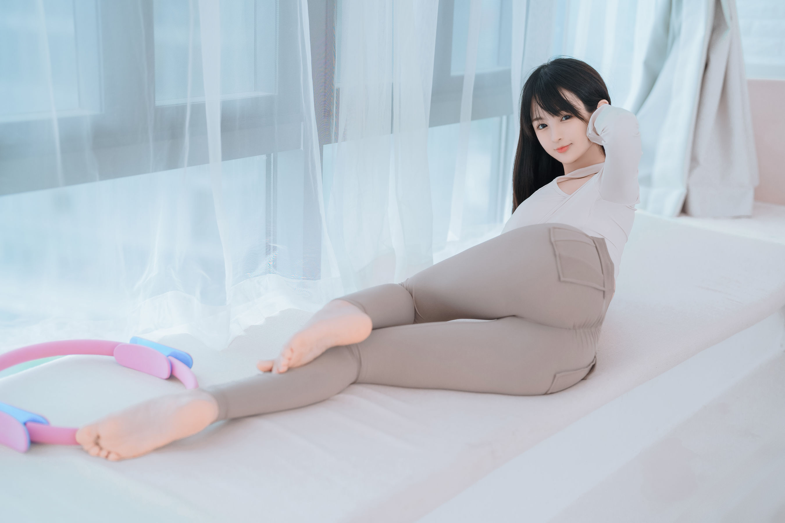 [福利COS] 桜井宁宁 - 瑜伽妹妹