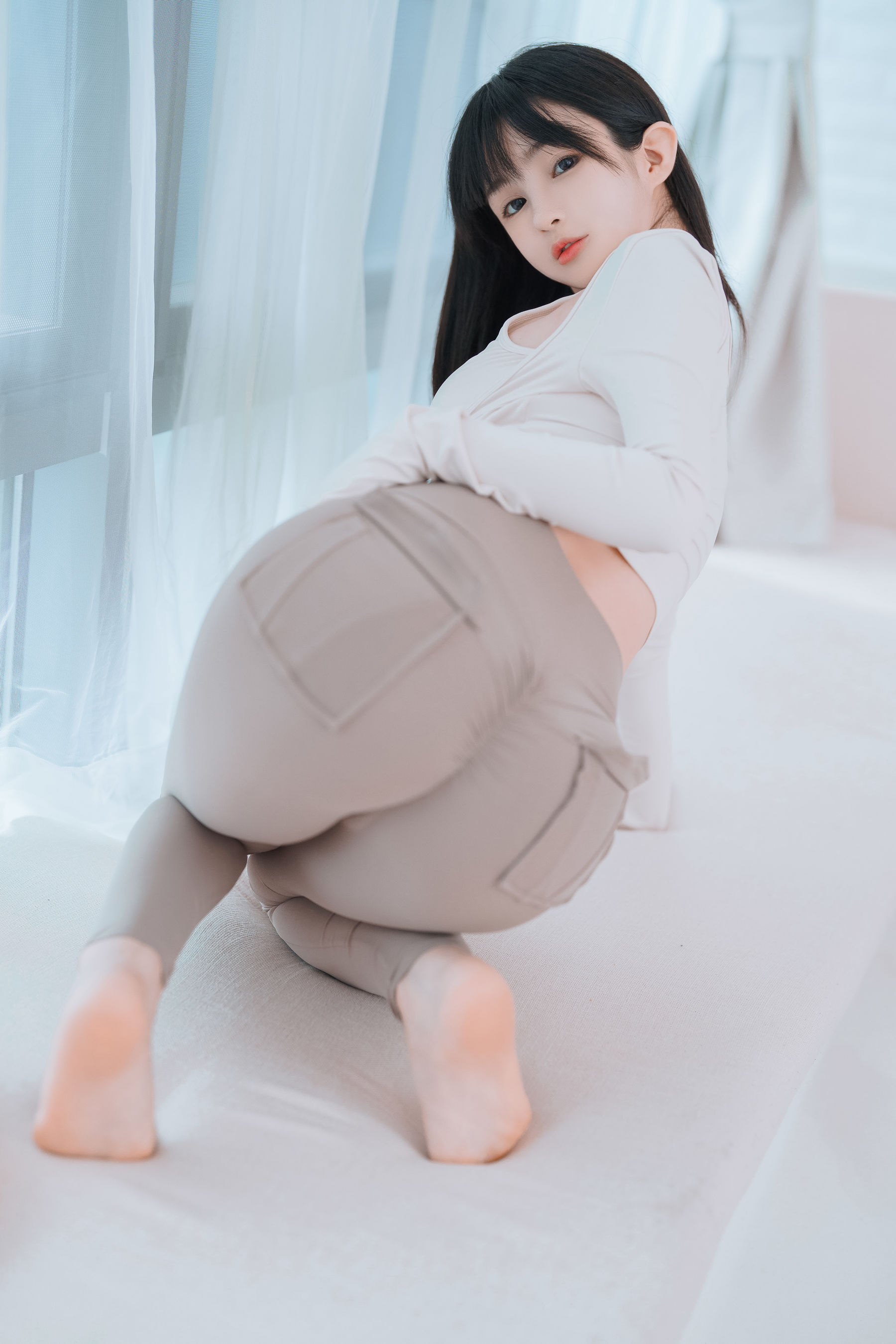[福利COS] 桜井宁宁 - 瑜伽妹妹
