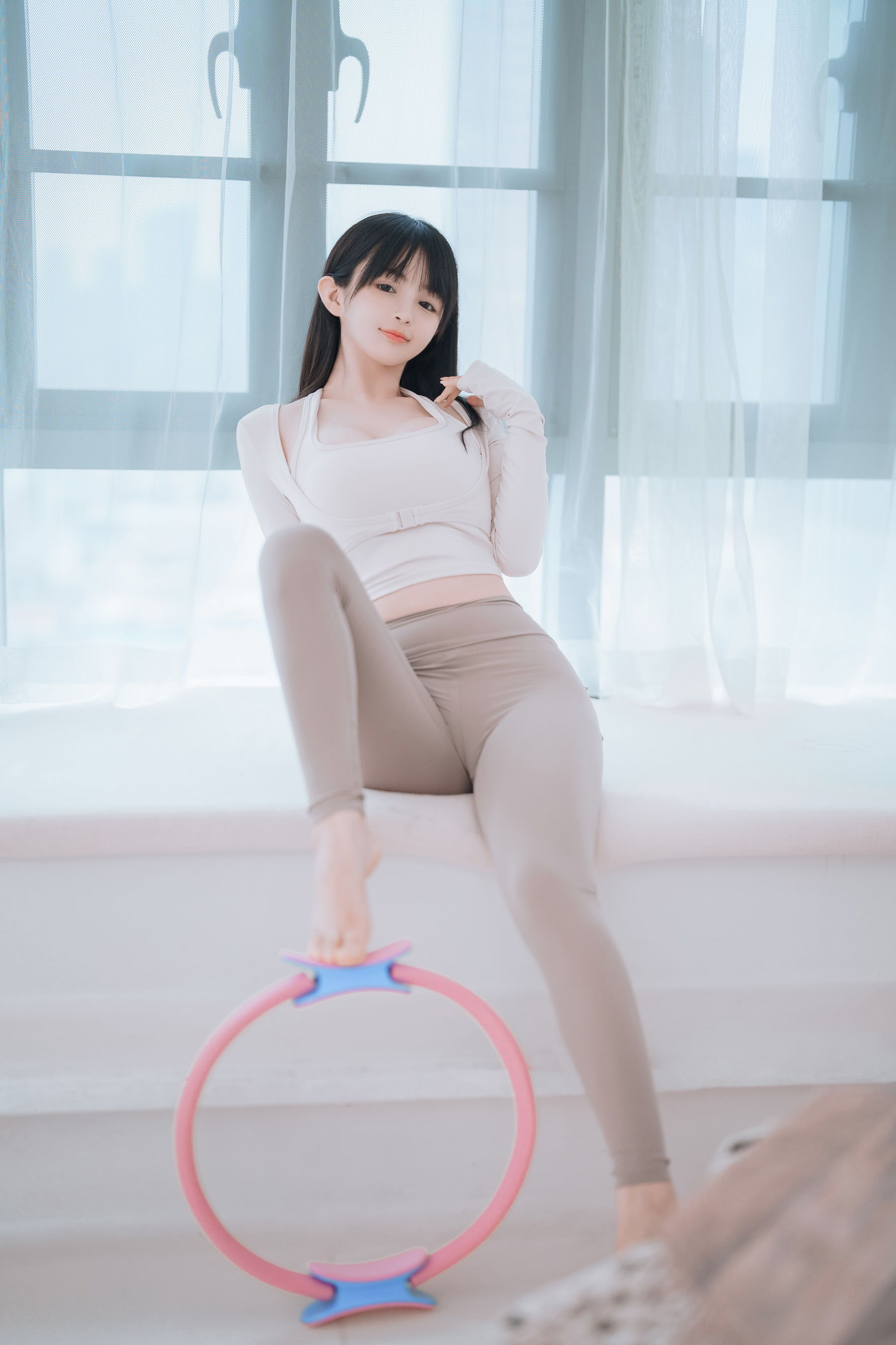 [福利COS] 桜井宁宁 - 瑜伽妹妹
