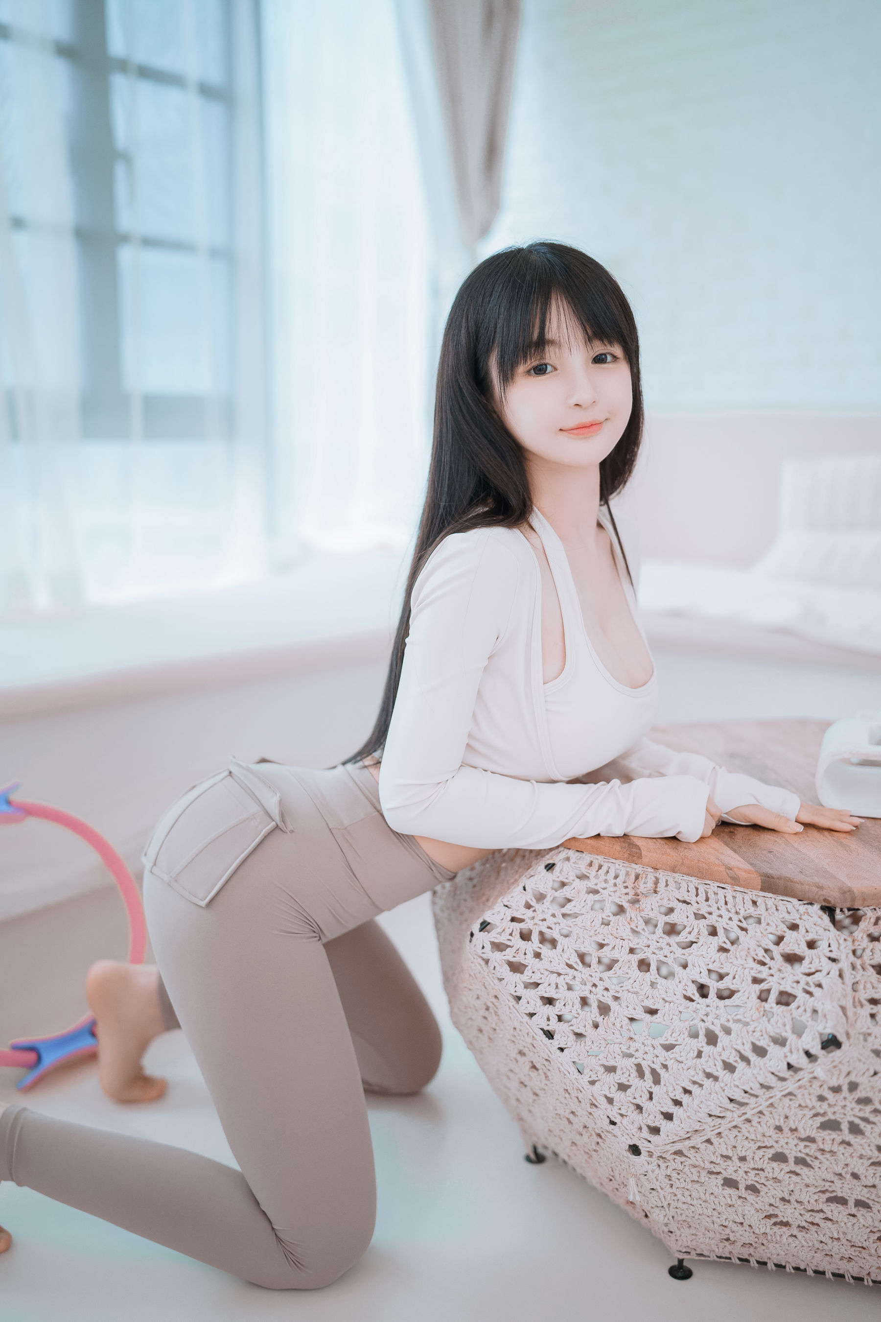 [福利COS] 桜井宁宁 - 瑜伽妹妹