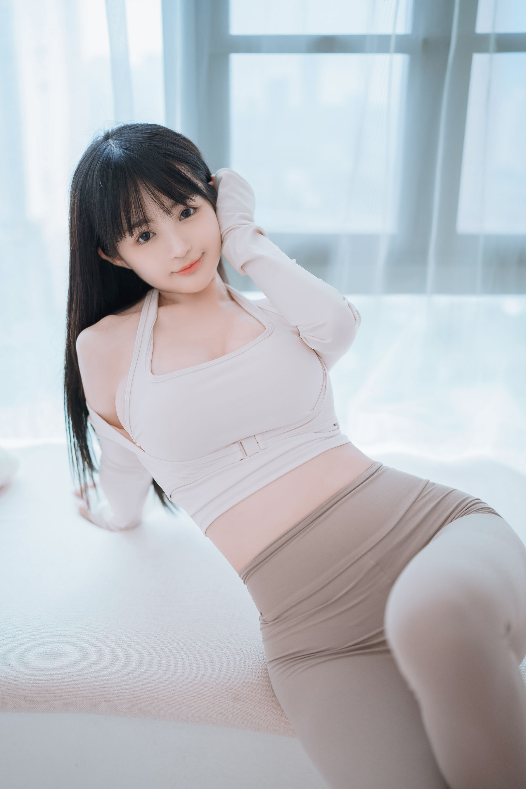 [福利COS] 桜井宁宁 - 瑜伽妹妹
