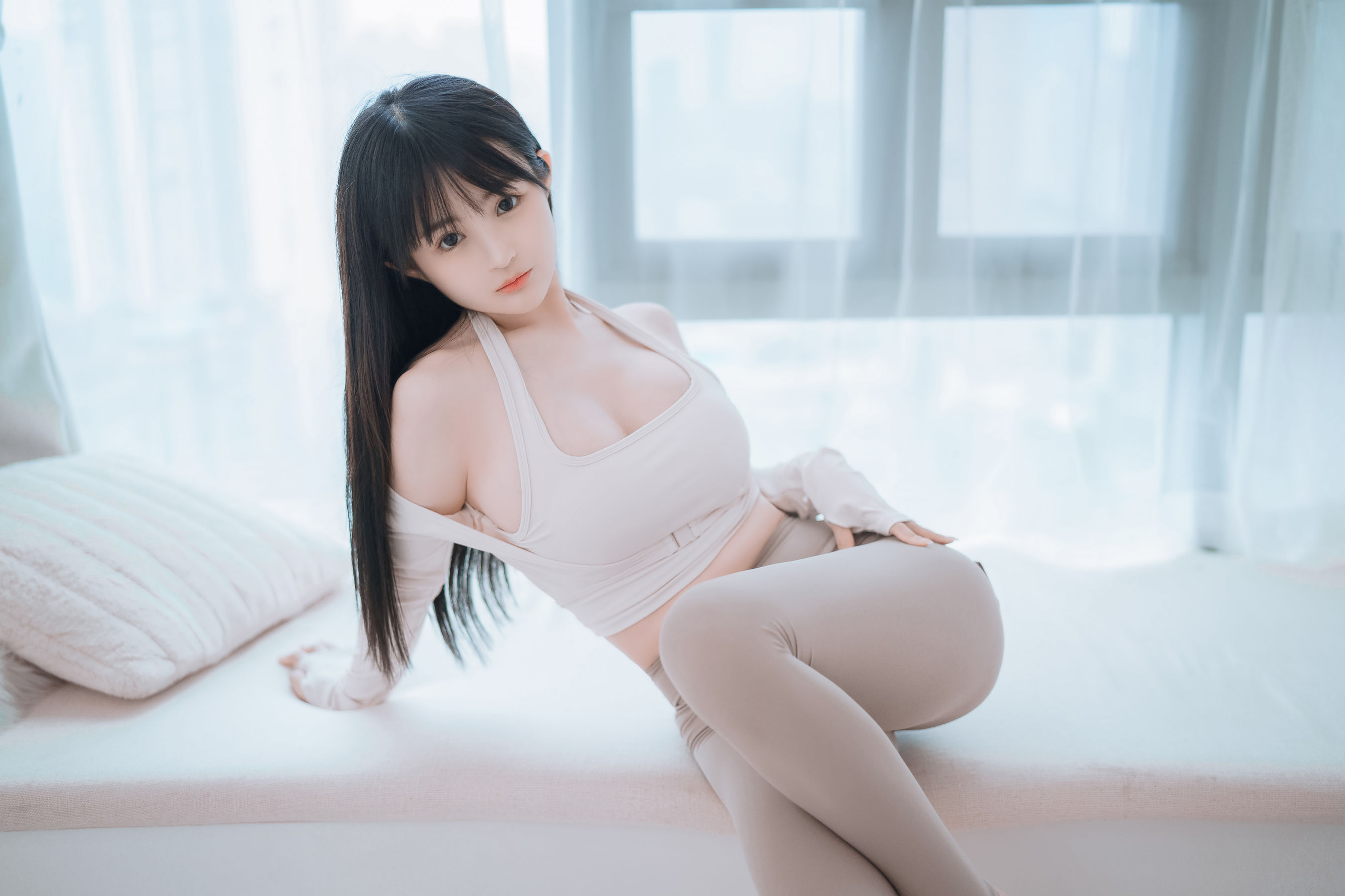 [福利COS] 桜井宁宁 - 瑜伽妹妹