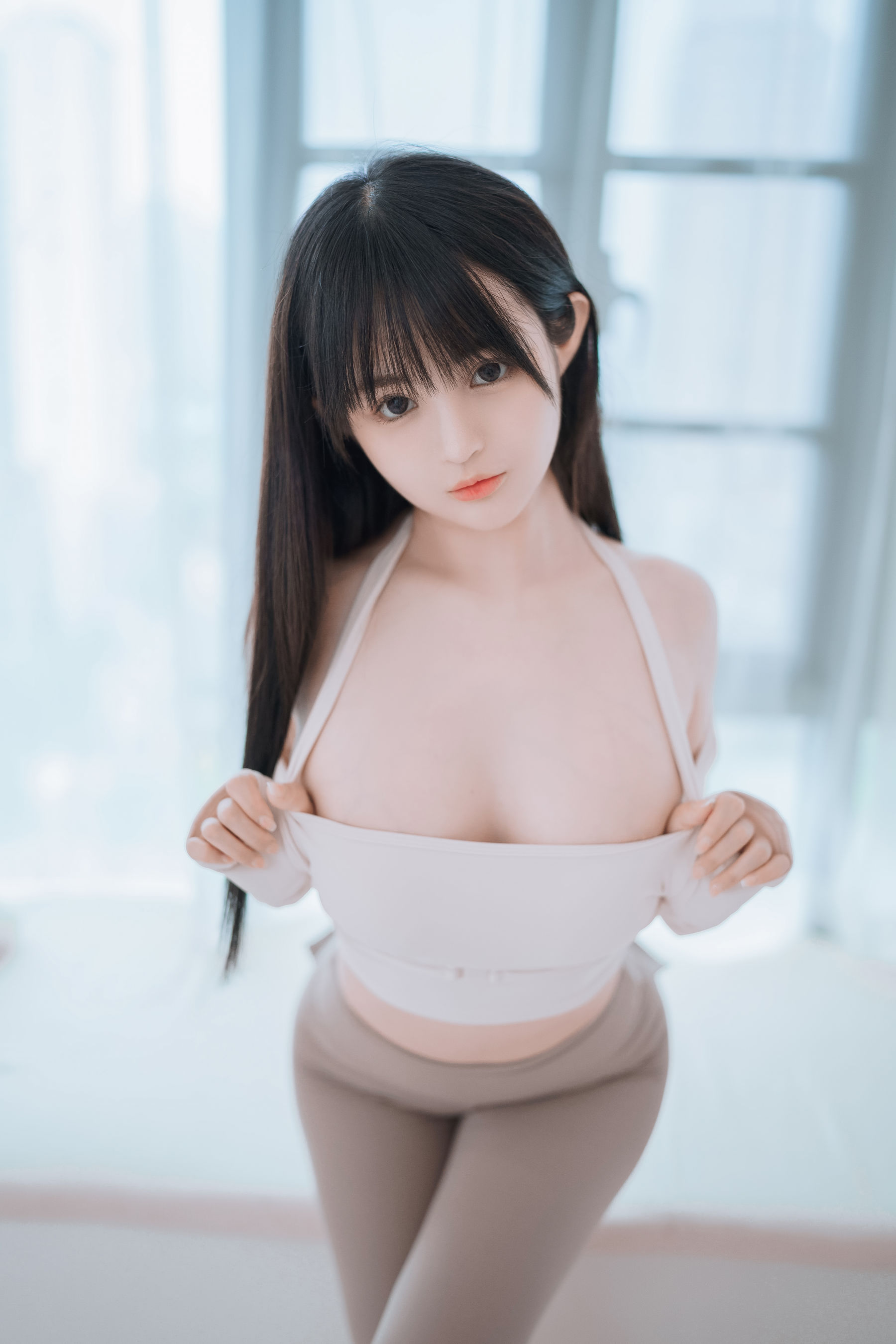 [福利COS] 桜井宁宁 - 瑜伽妹妹