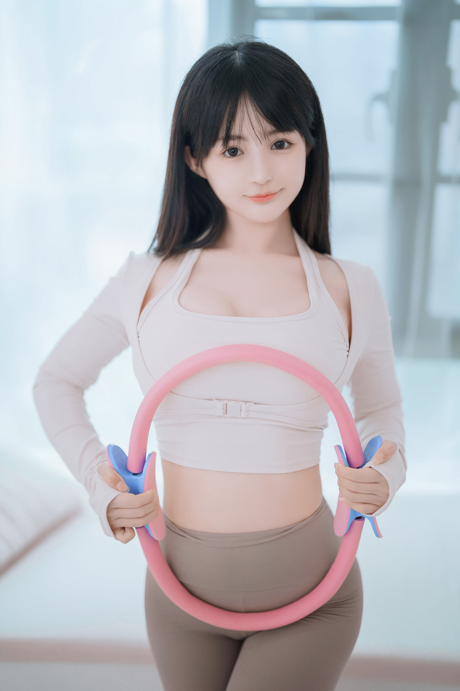 [福利COS] 桜井宁宁 - 瑜伽妹妹