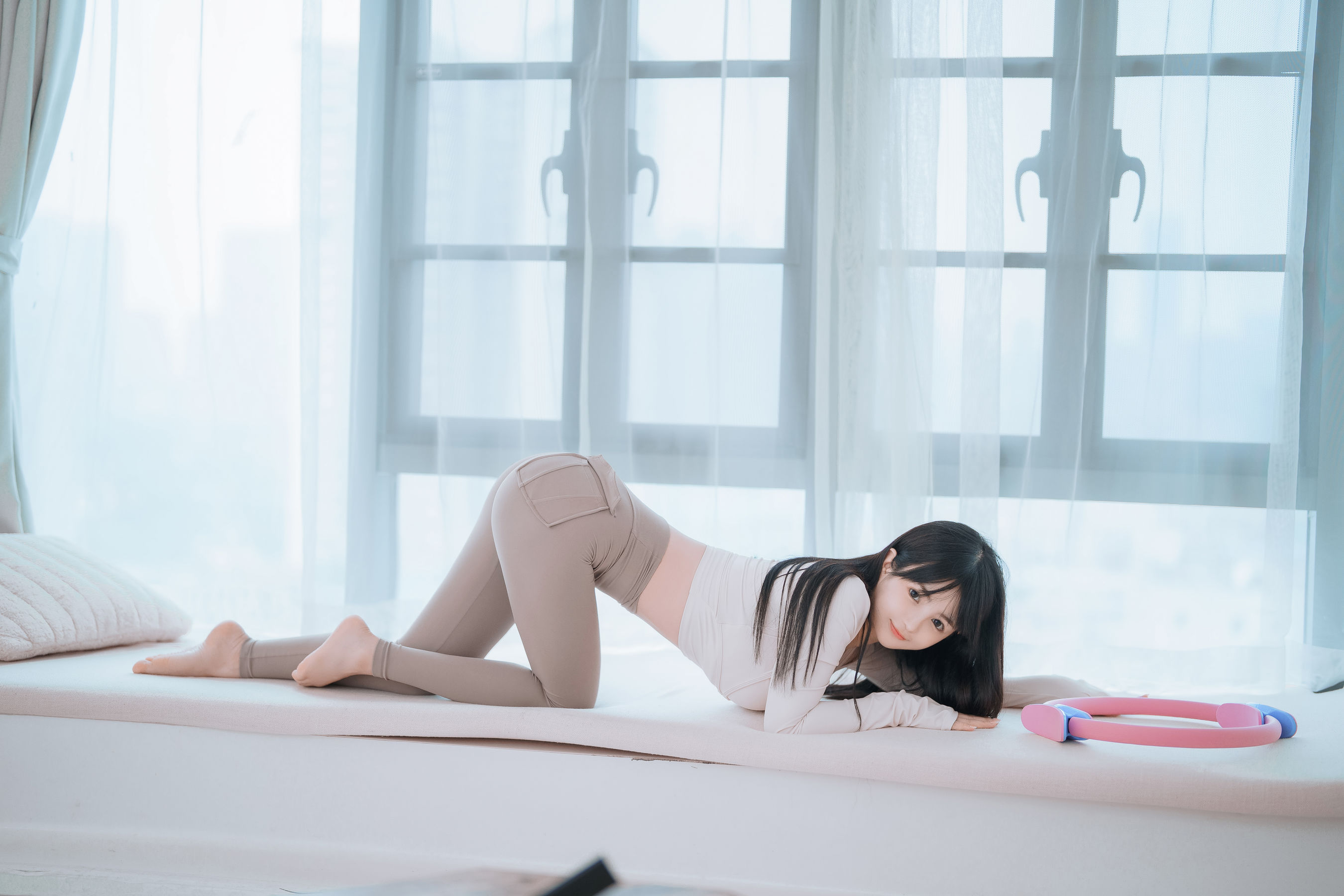 [福利COS] 桜井宁宁 - 瑜伽妹妹