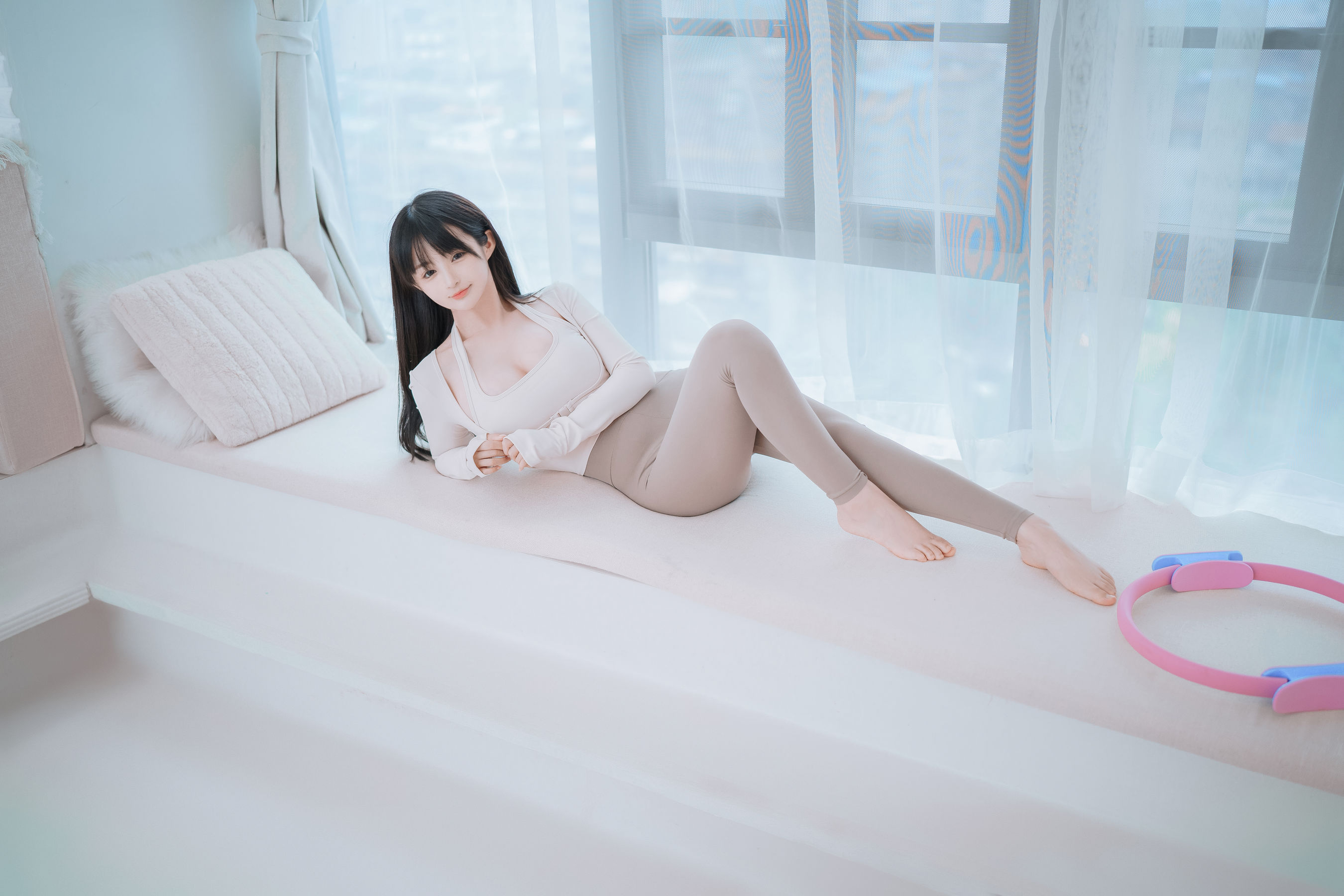 [福利COS] 桜井宁宁 - 瑜伽妹妹