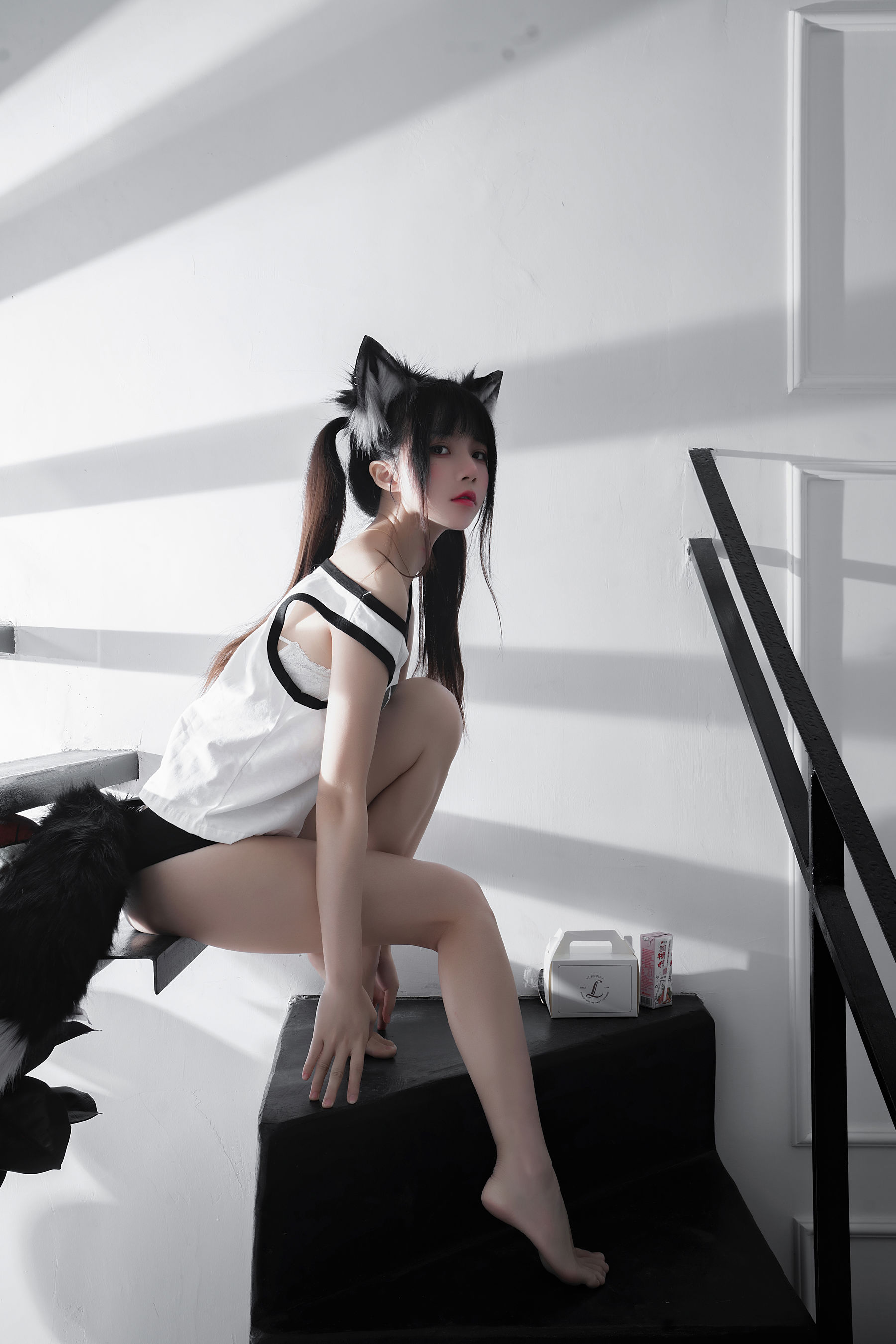 [福利COS] 桜桃喵 - 狼崽崽