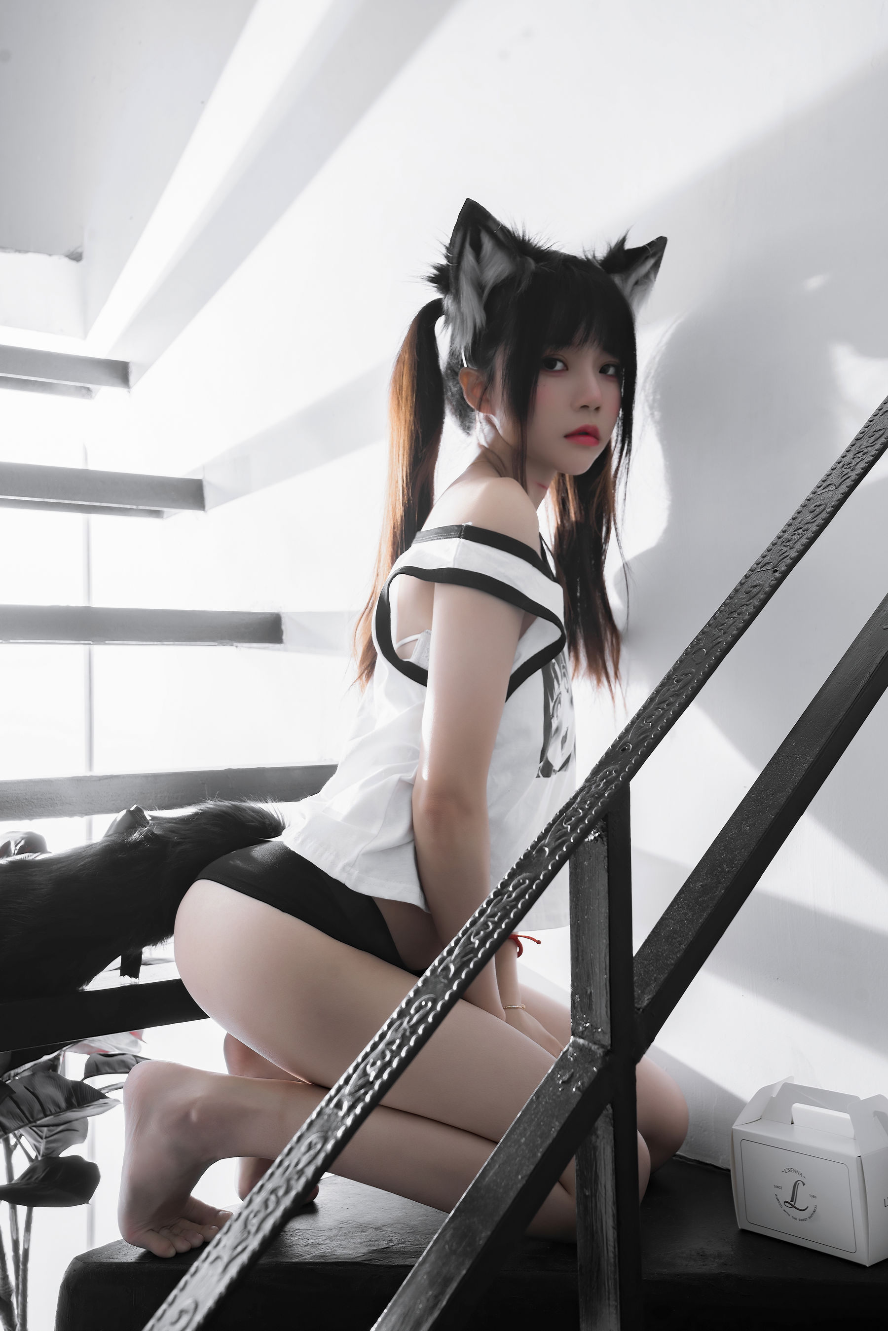[福利COS] 桜桃喵 - 狼崽崽