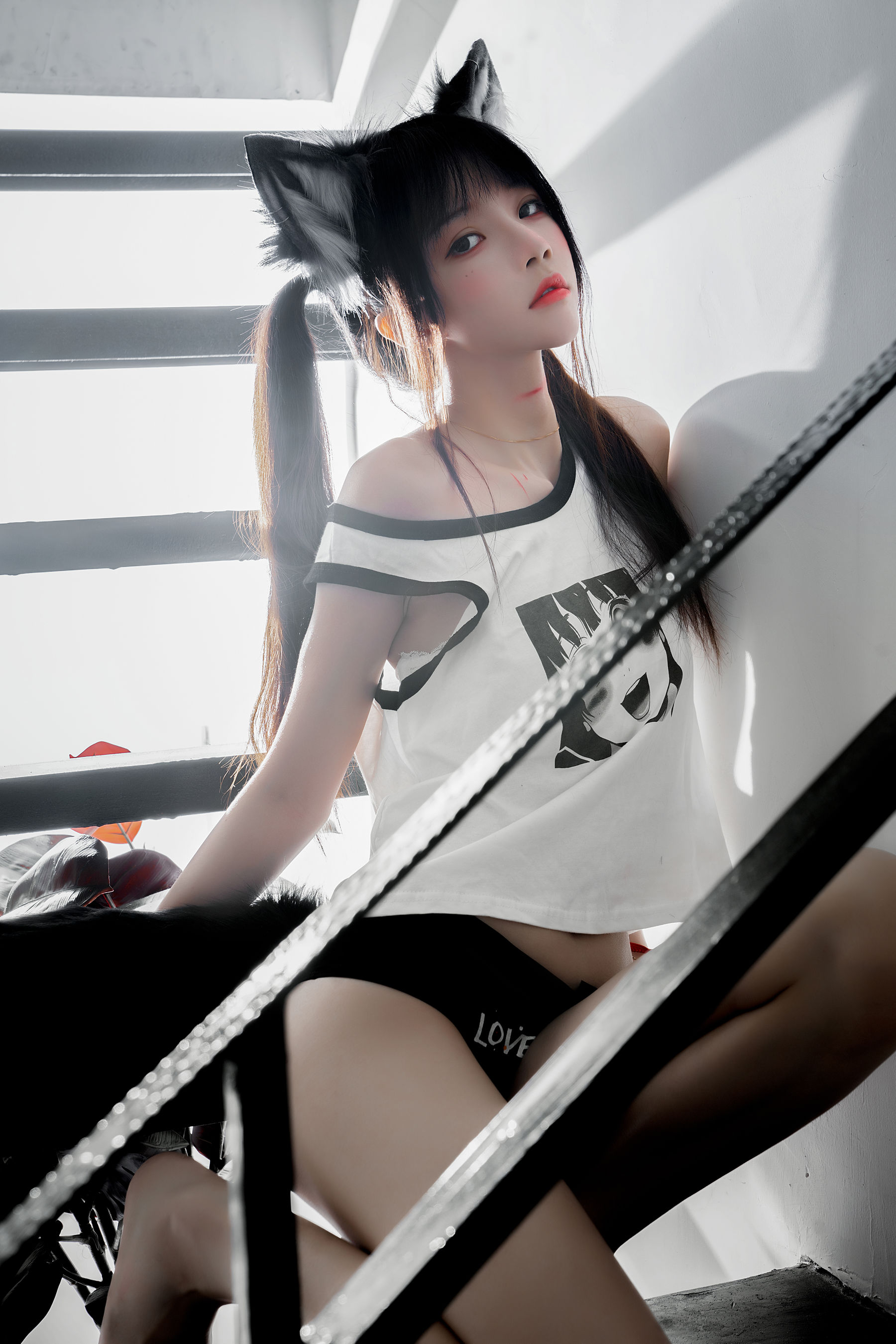 [福利COS] 桜桃喵 - 狼崽崽
