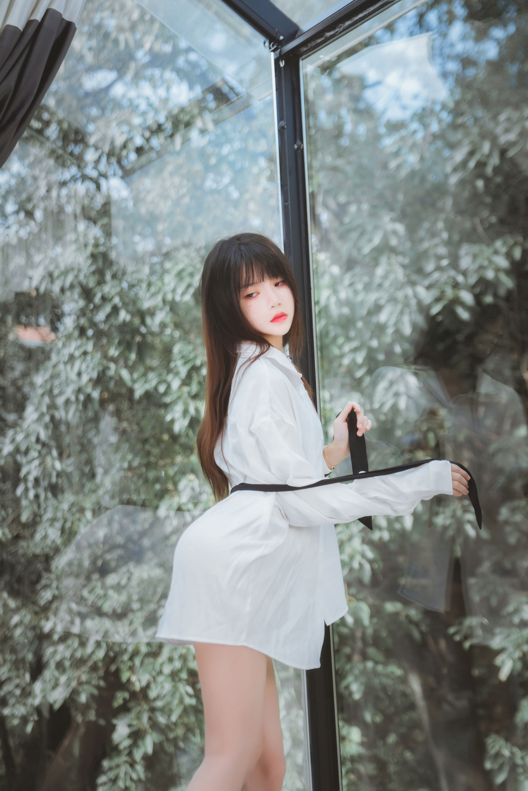 [福利COS] 桜桃喵 - 狼来了01