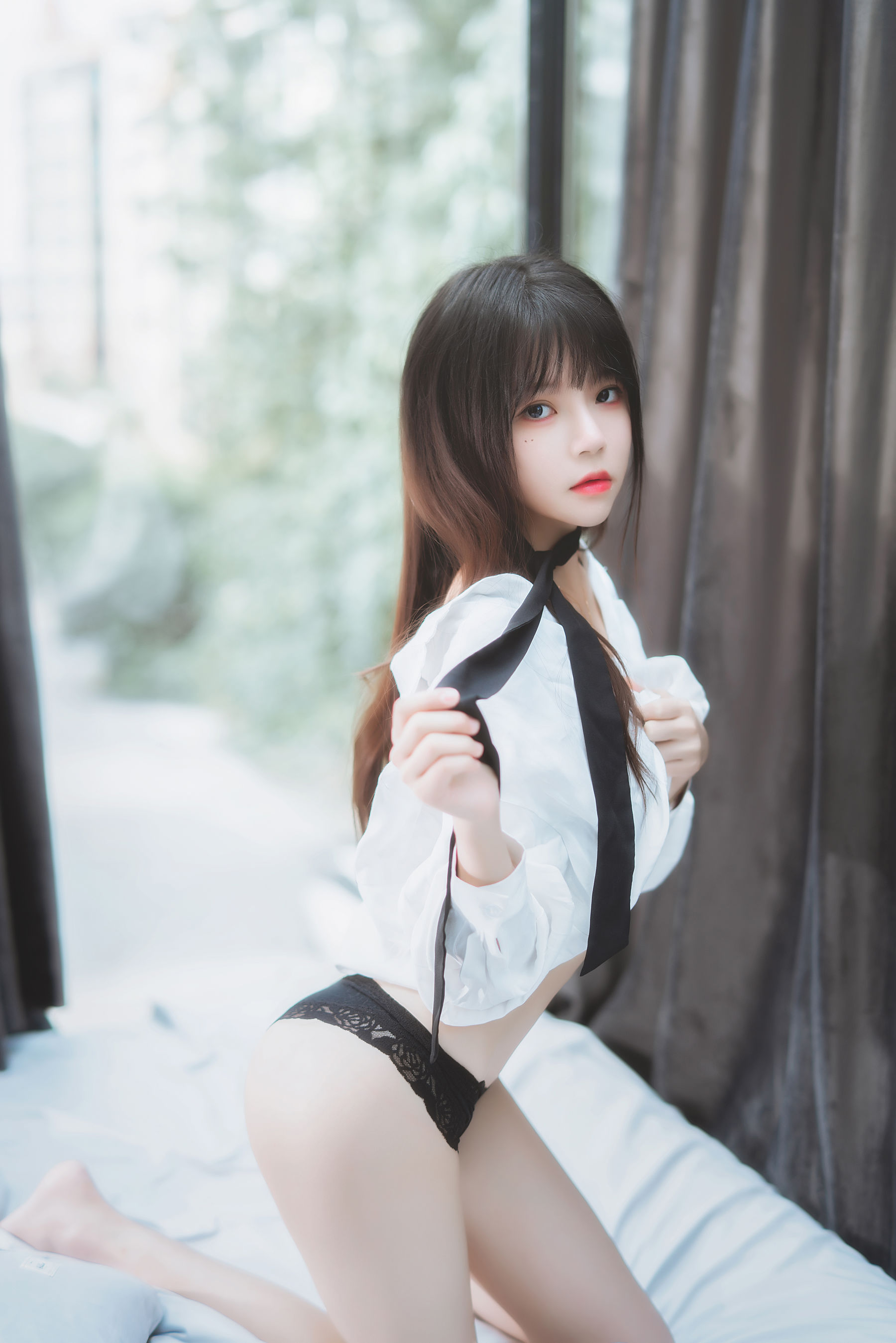 [福利COS] 桜桃喵 - 狼来了01