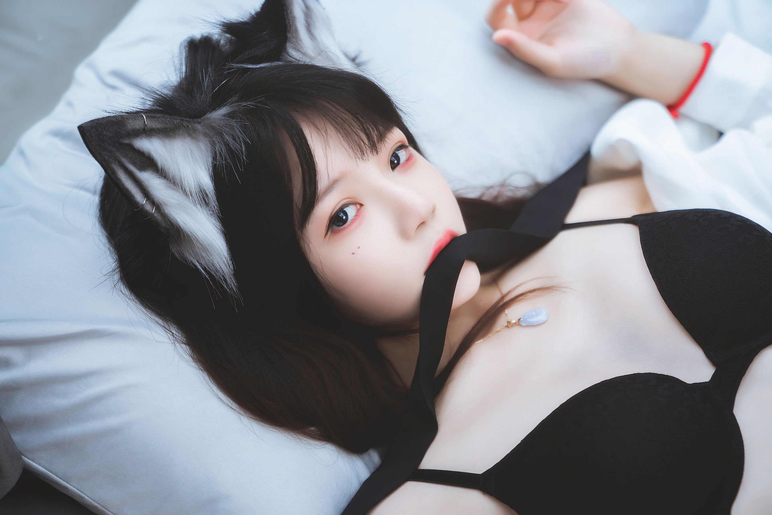 [福利COS] 桜桃喵 - 狼来了01