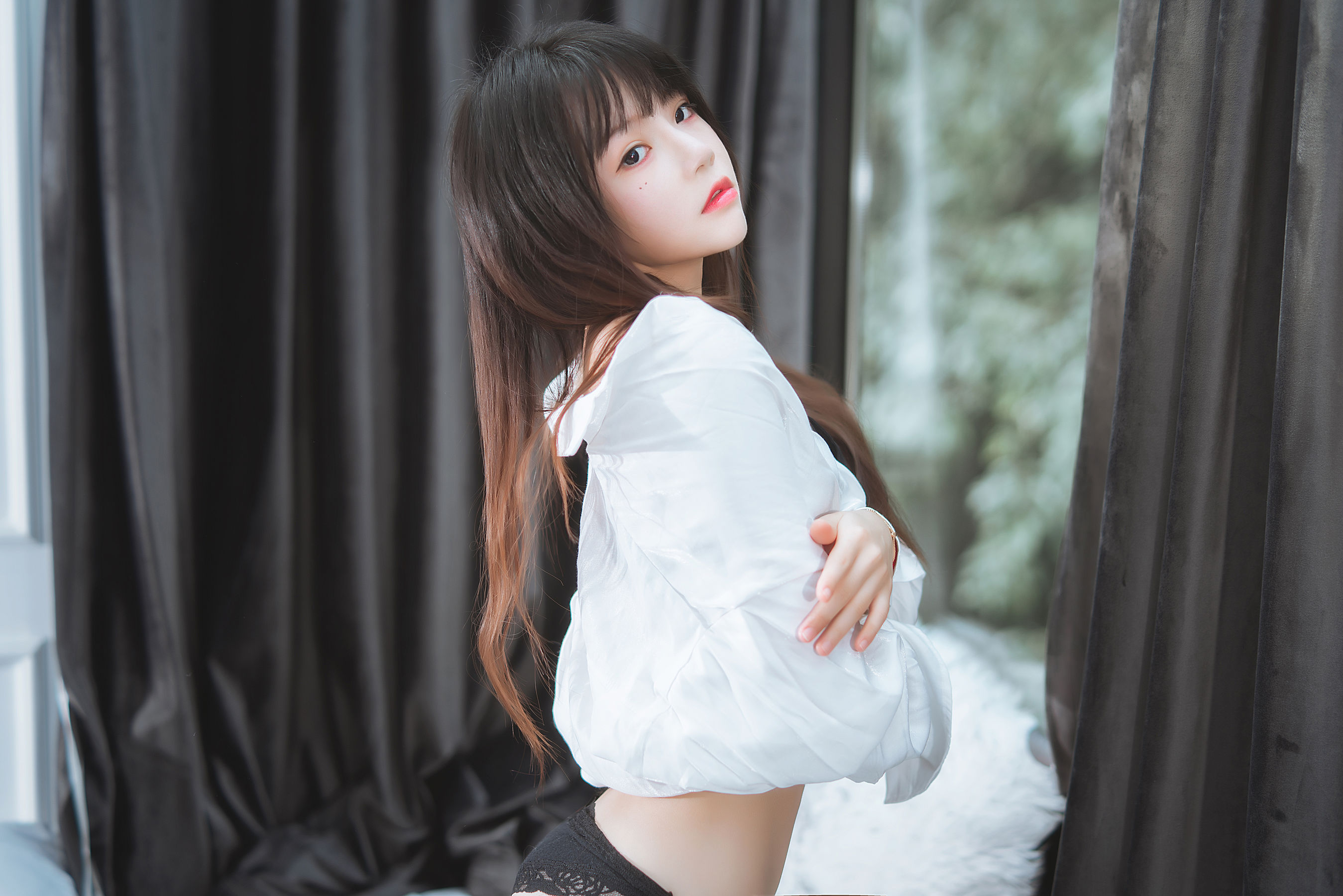 [福利COS] 桜桃喵 - 狼来了01