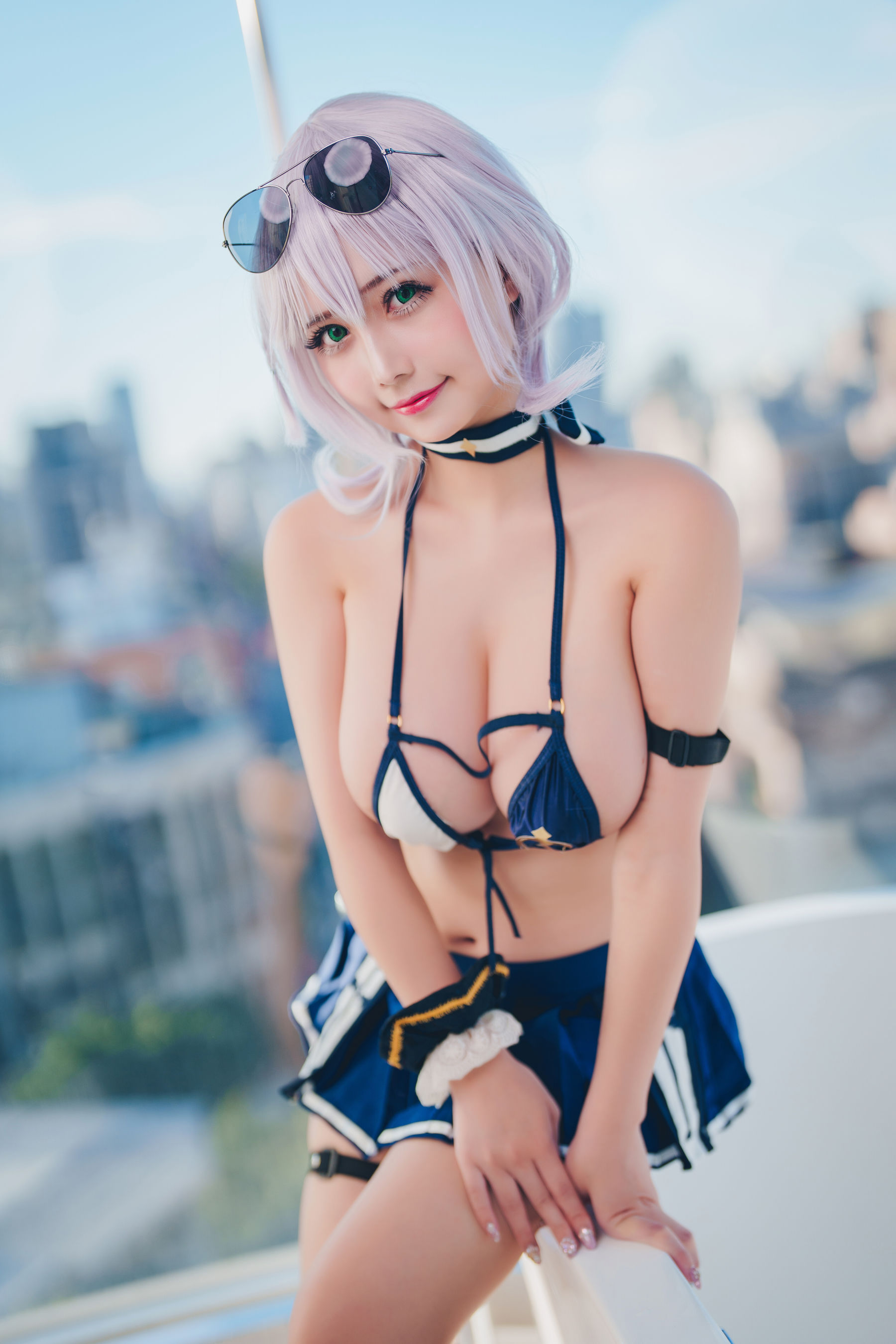 [福利COS] 沖田凜花Rinka - Shirogane Noel