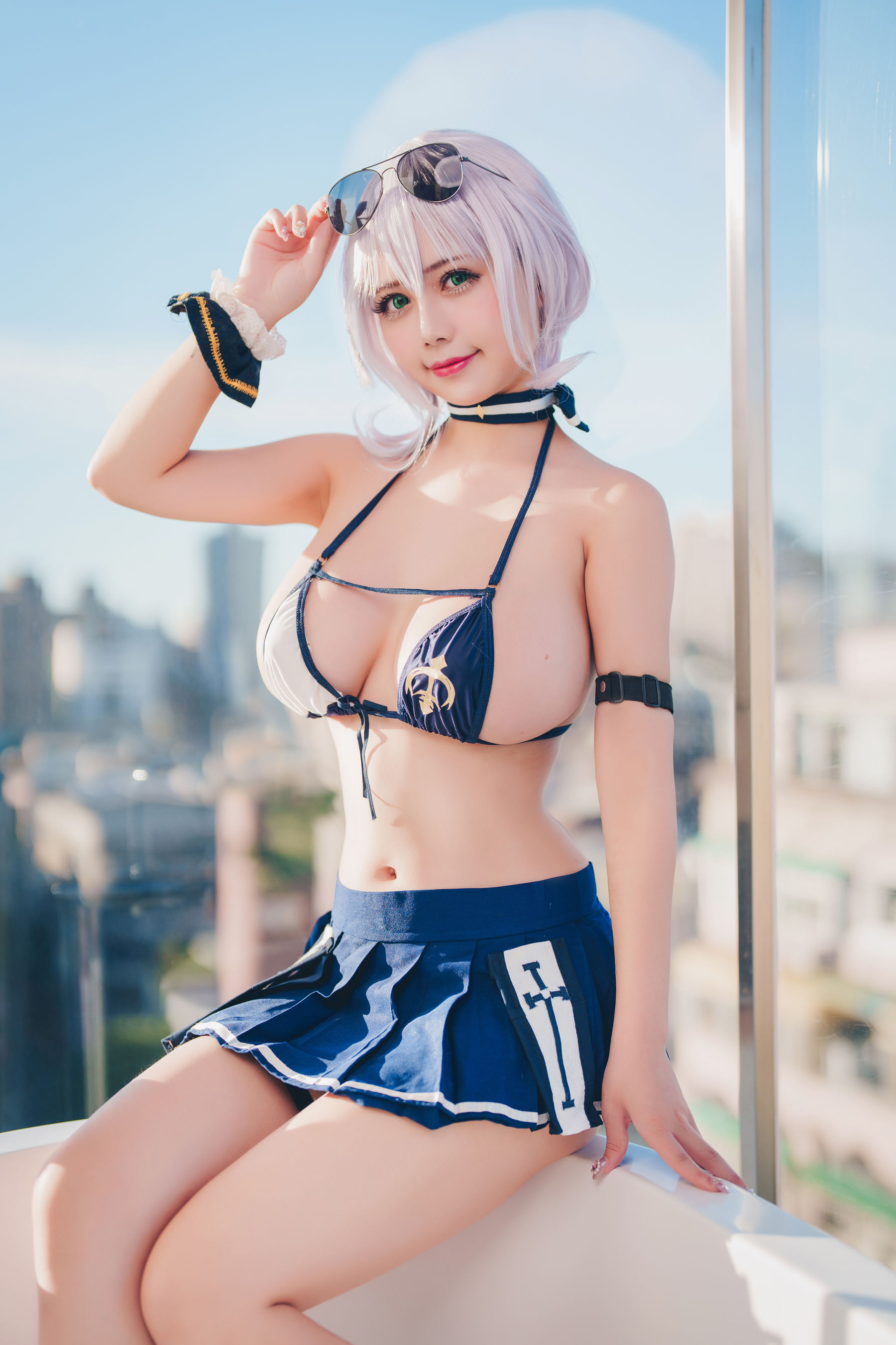 [福利COS] 沖田凜花Rinka - Shirogane Noel