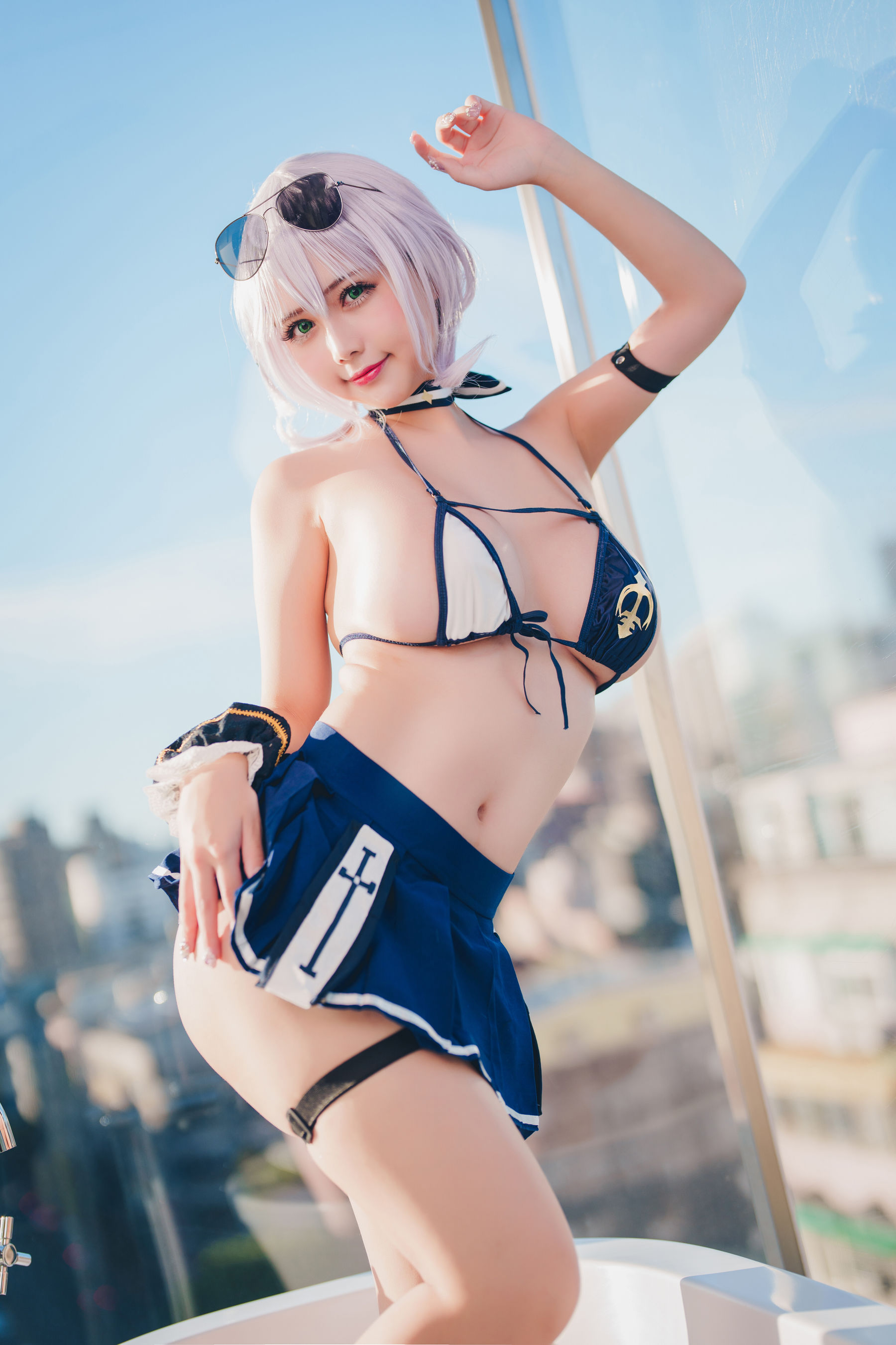[福利COS] 沖田凜花Rinka - Shirogane Noel