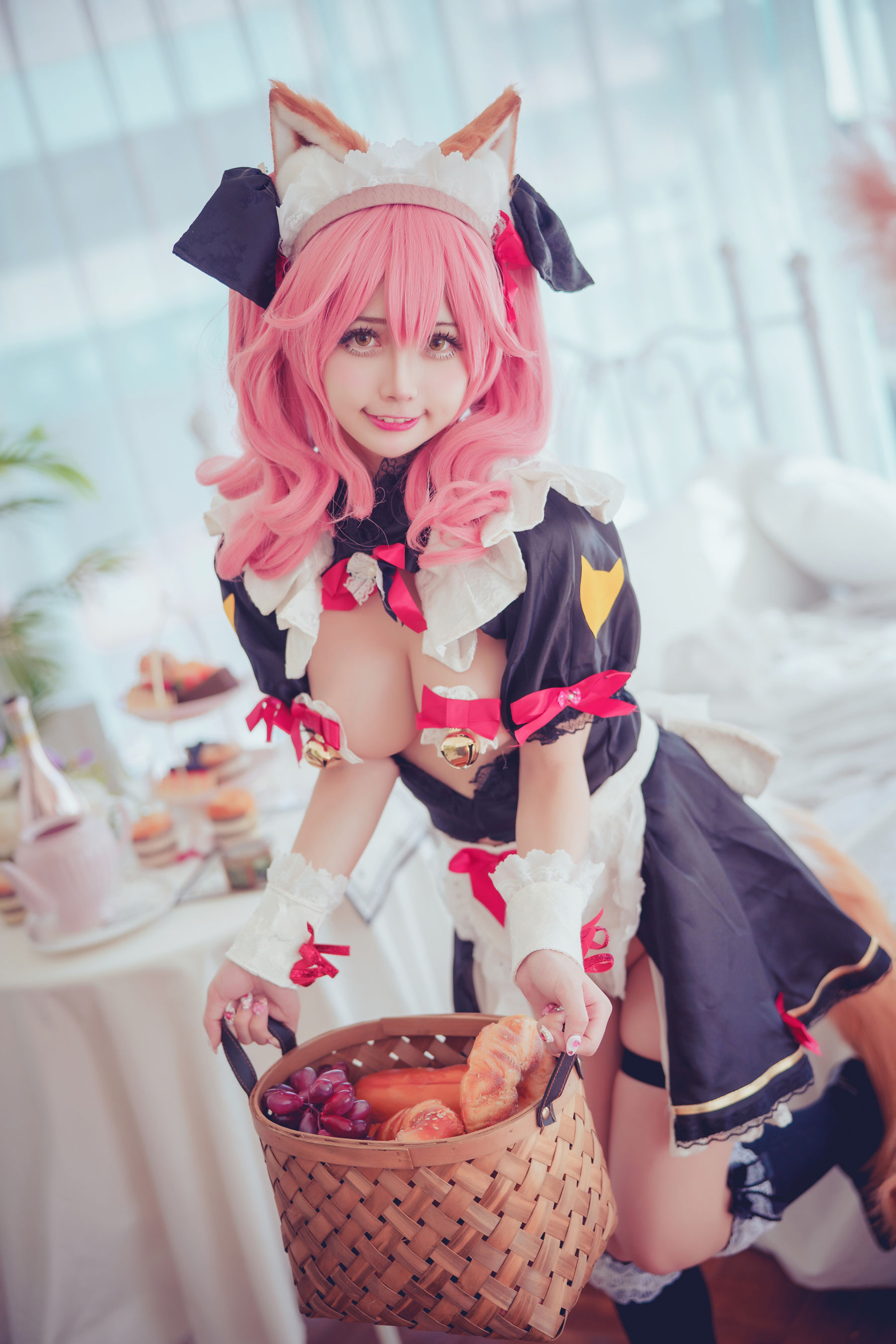 [福利COS] 沖田凜花Rinka - Tamamo maid