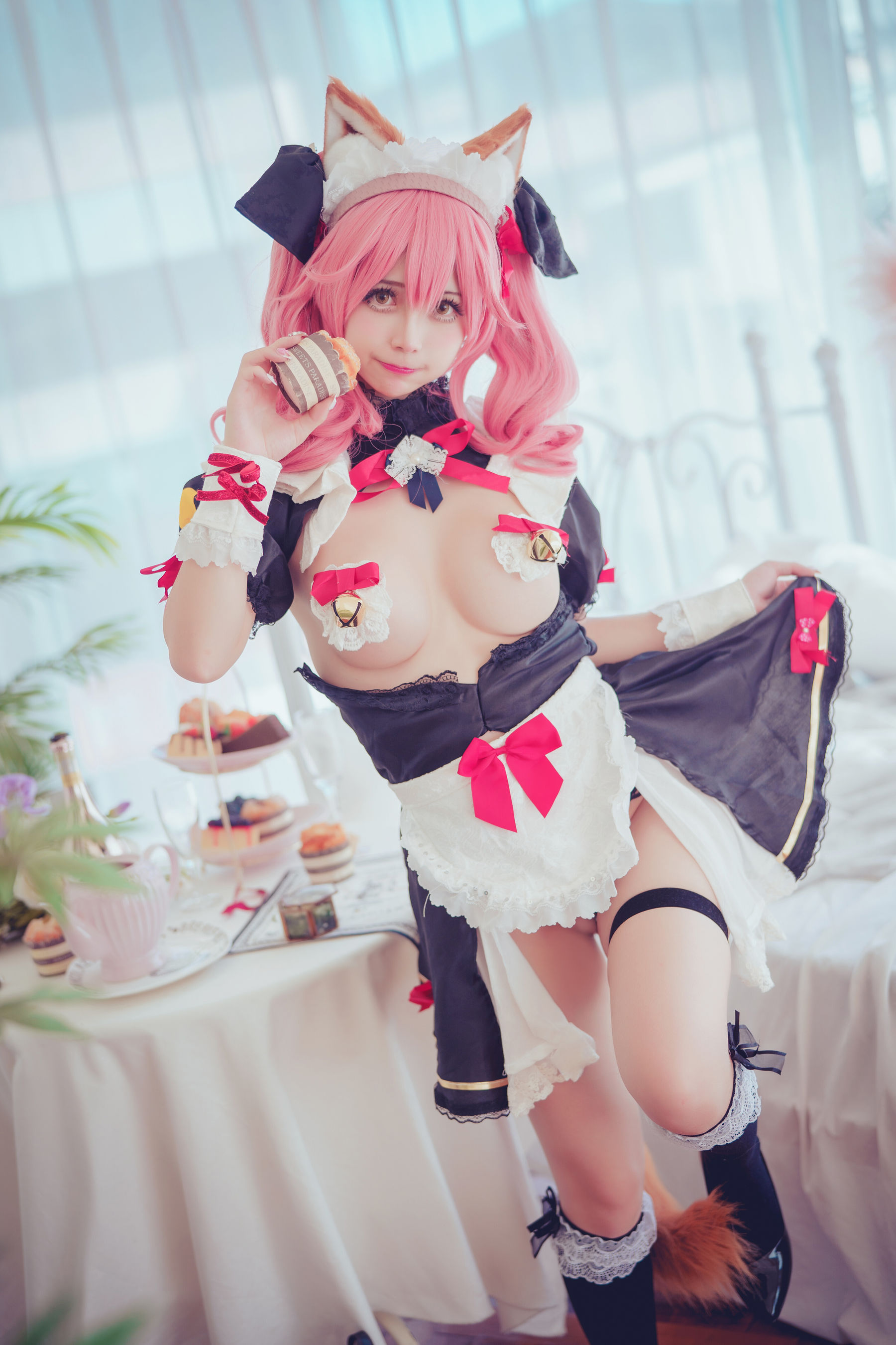 [福利COS] 沖田凜花Rinka - Tamamo maid