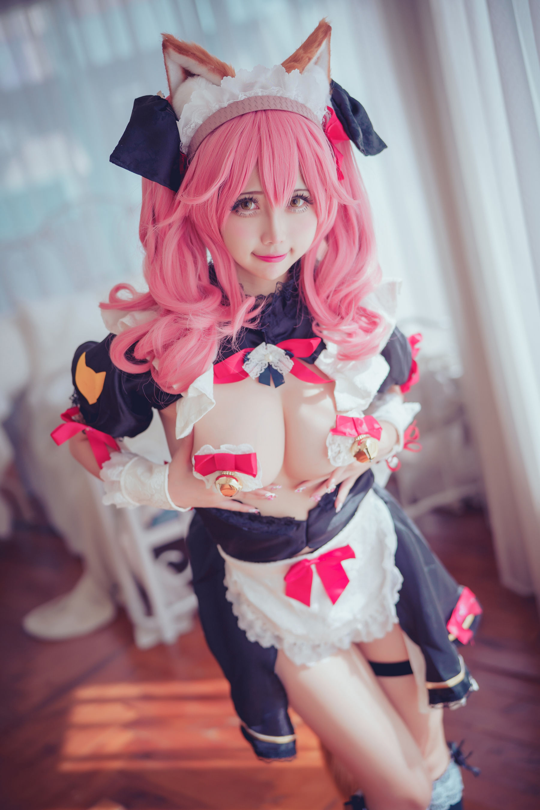 [福利COS] 沖田凜花Rinka - Tamamo maid