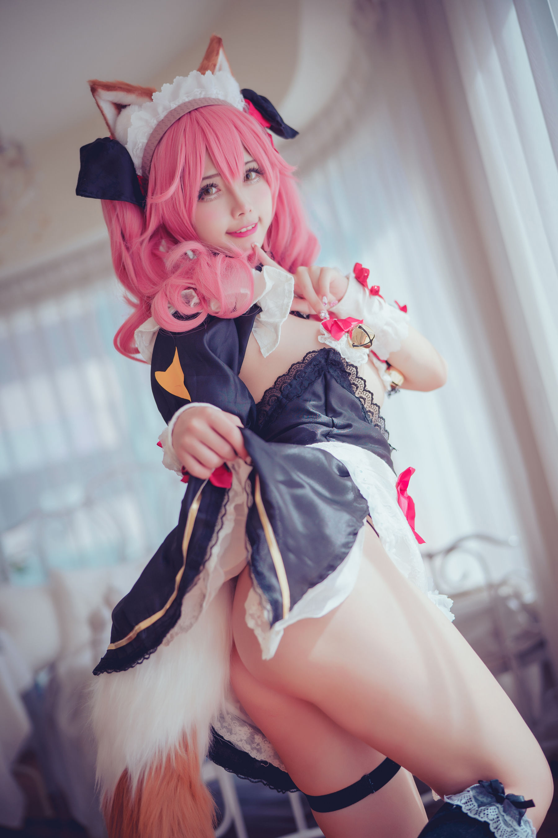 [福利COS] 沖田凜花Rinka - Tamamo maid