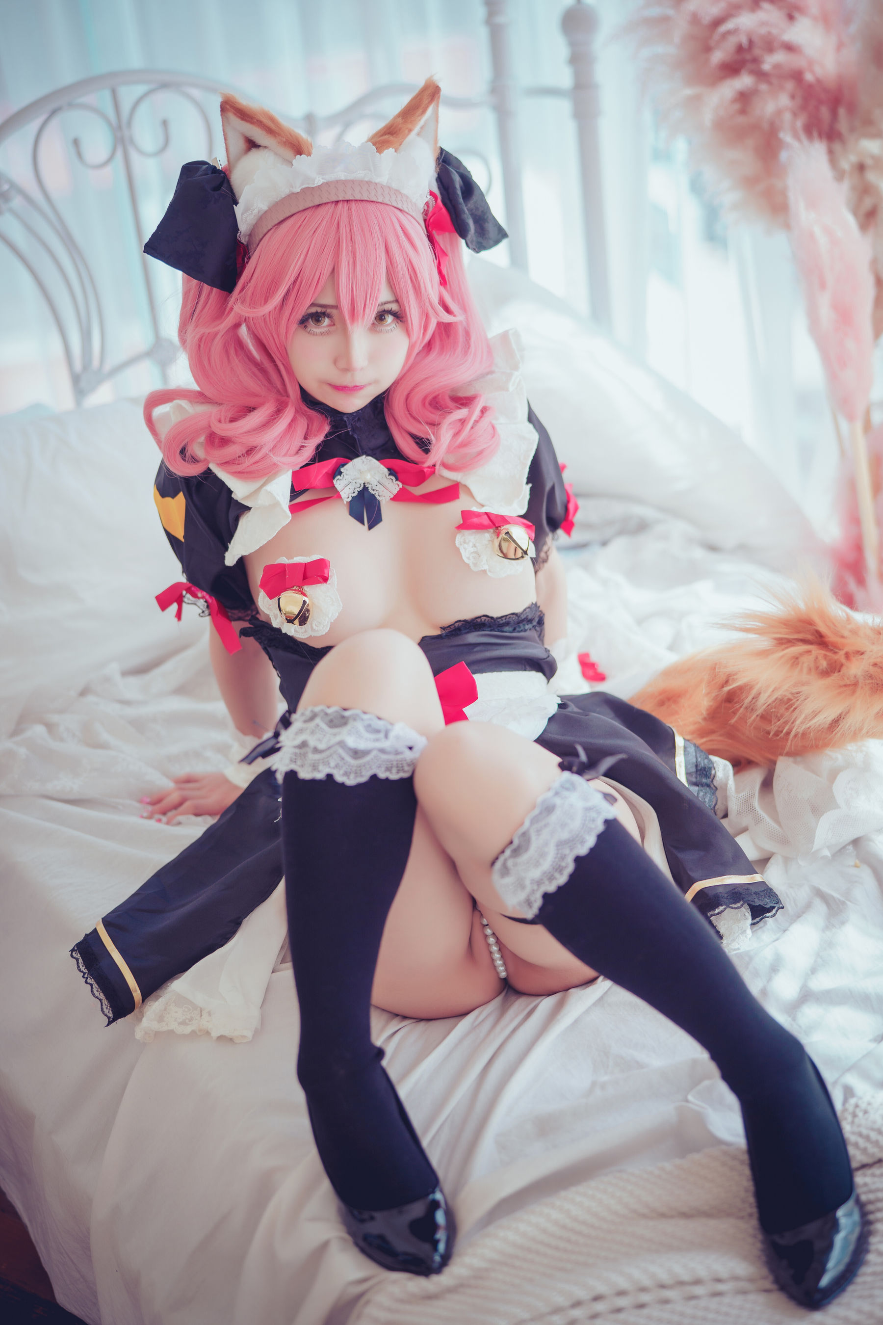 [福利COS] 沖田凜花Rinka - Tamamo maid