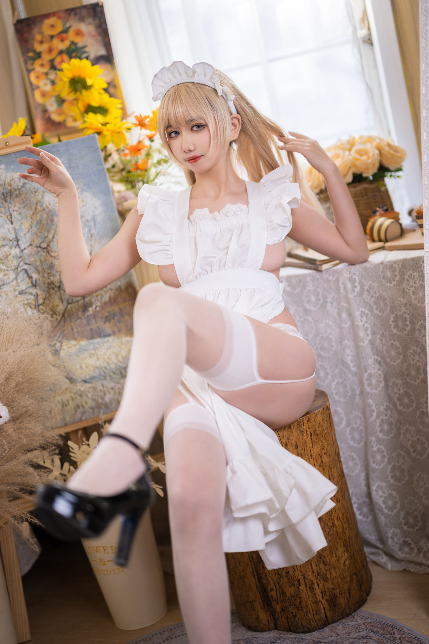 [福利COS] 渡边早季Saki - 围裙