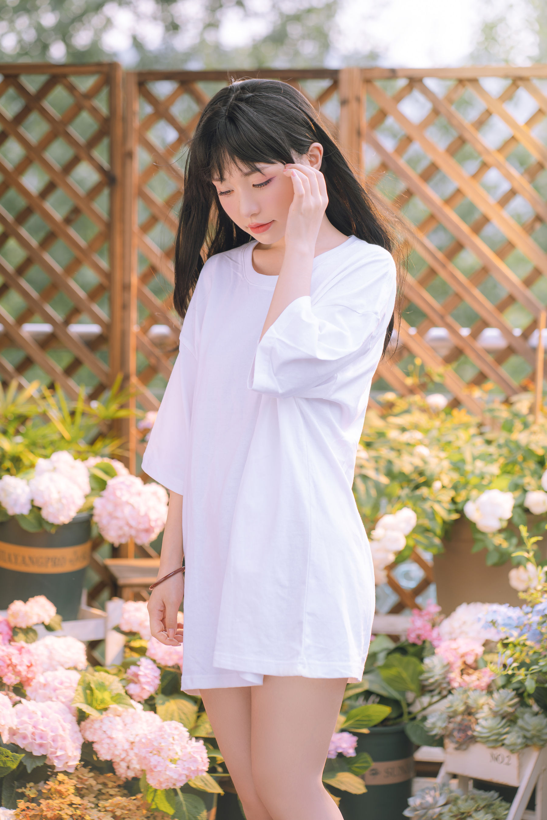 [福利COS] 爆机少女喵小吉 - 小吉的午后时光