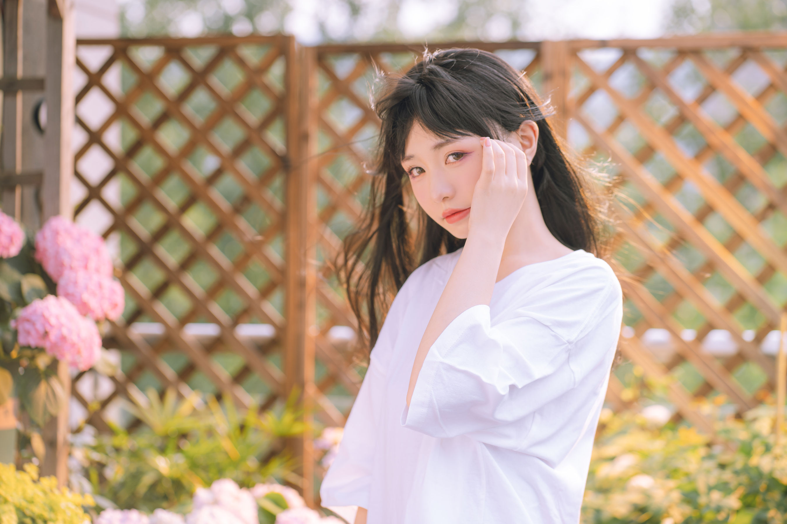 [福利COS] 爆机少女喵小吉 - 小吉的午后时光