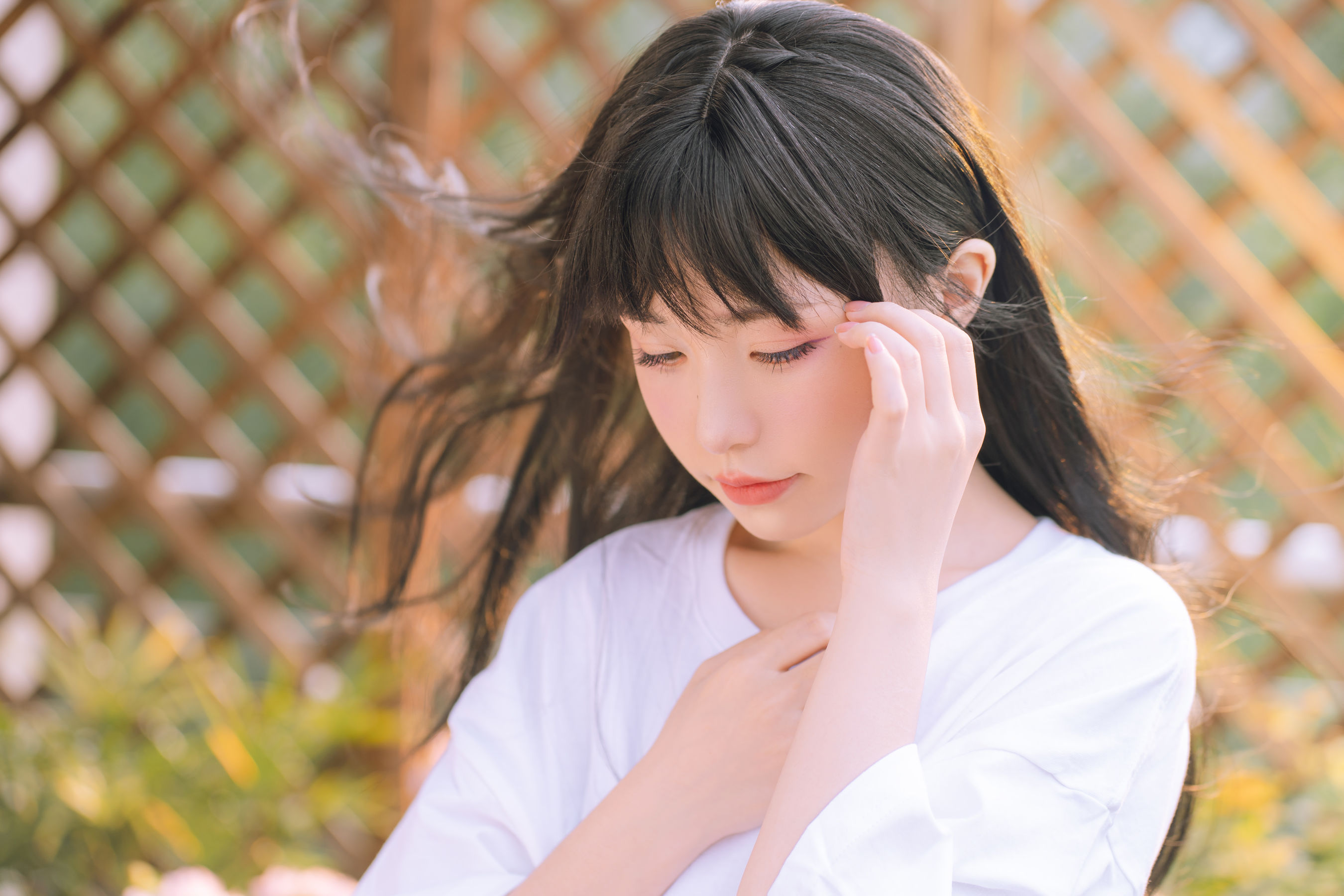[福利COS] 爆机少女喵小吉 - 小吉的午后时光