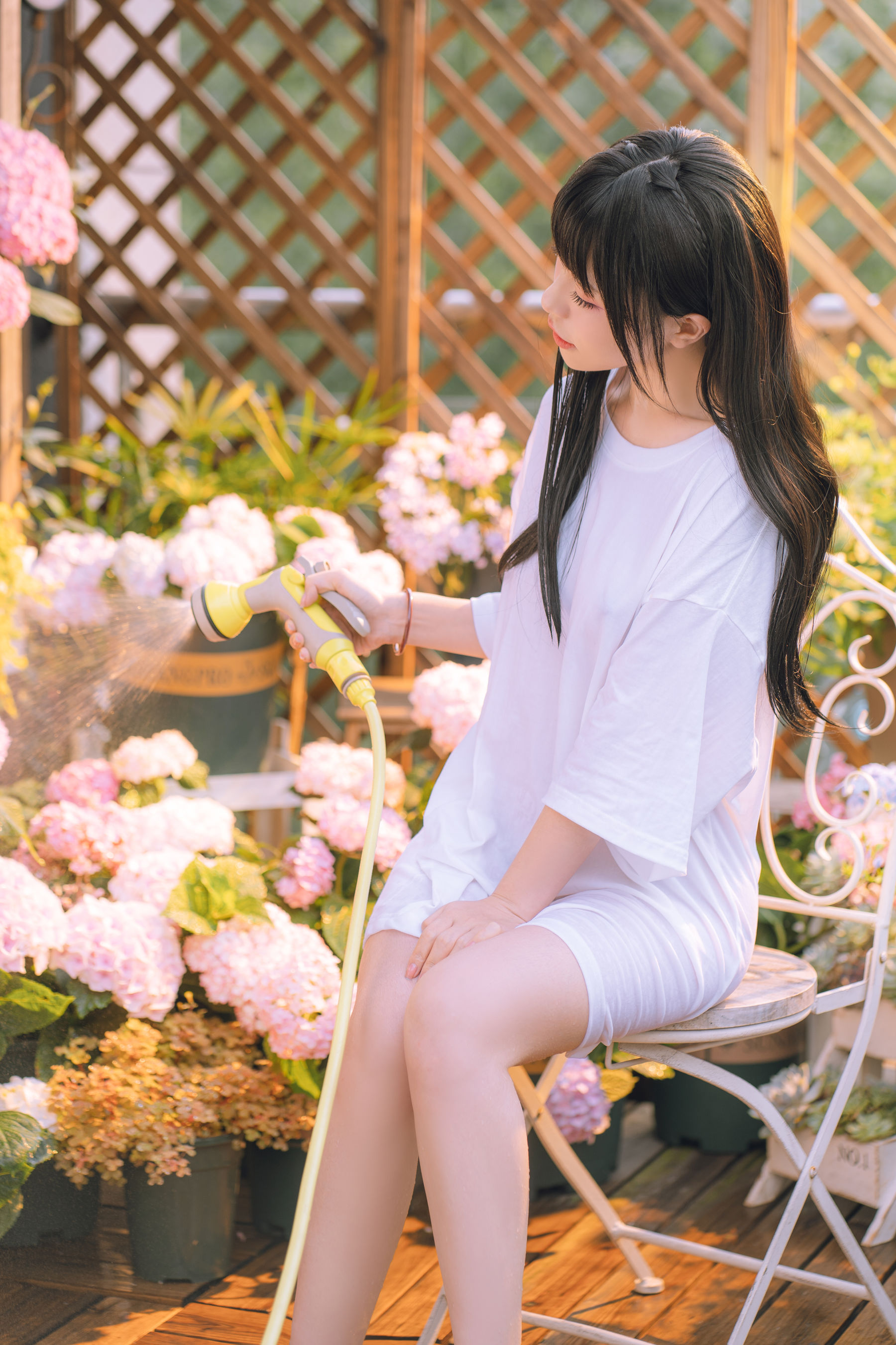 [福利COS] 爆机少女喵小吉 - 小吉的午后时光