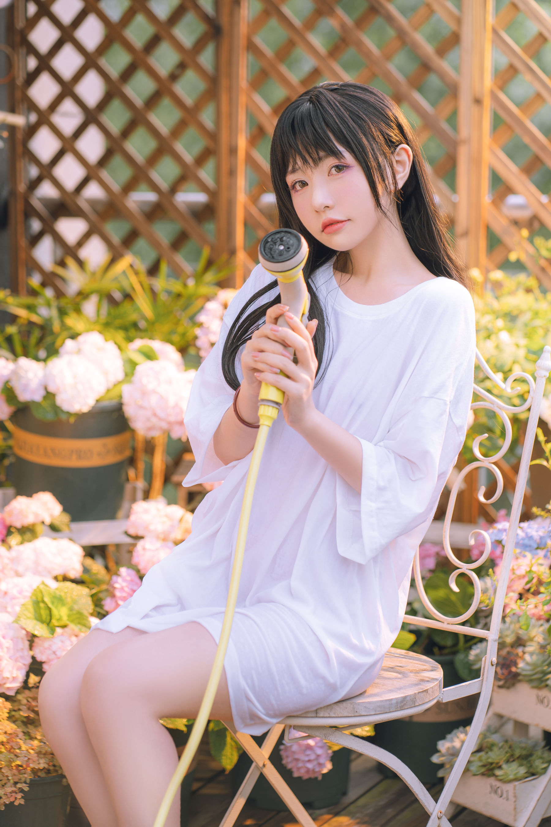 [福利COS] 爆机少女喵小吉 - 小吉的午后时光