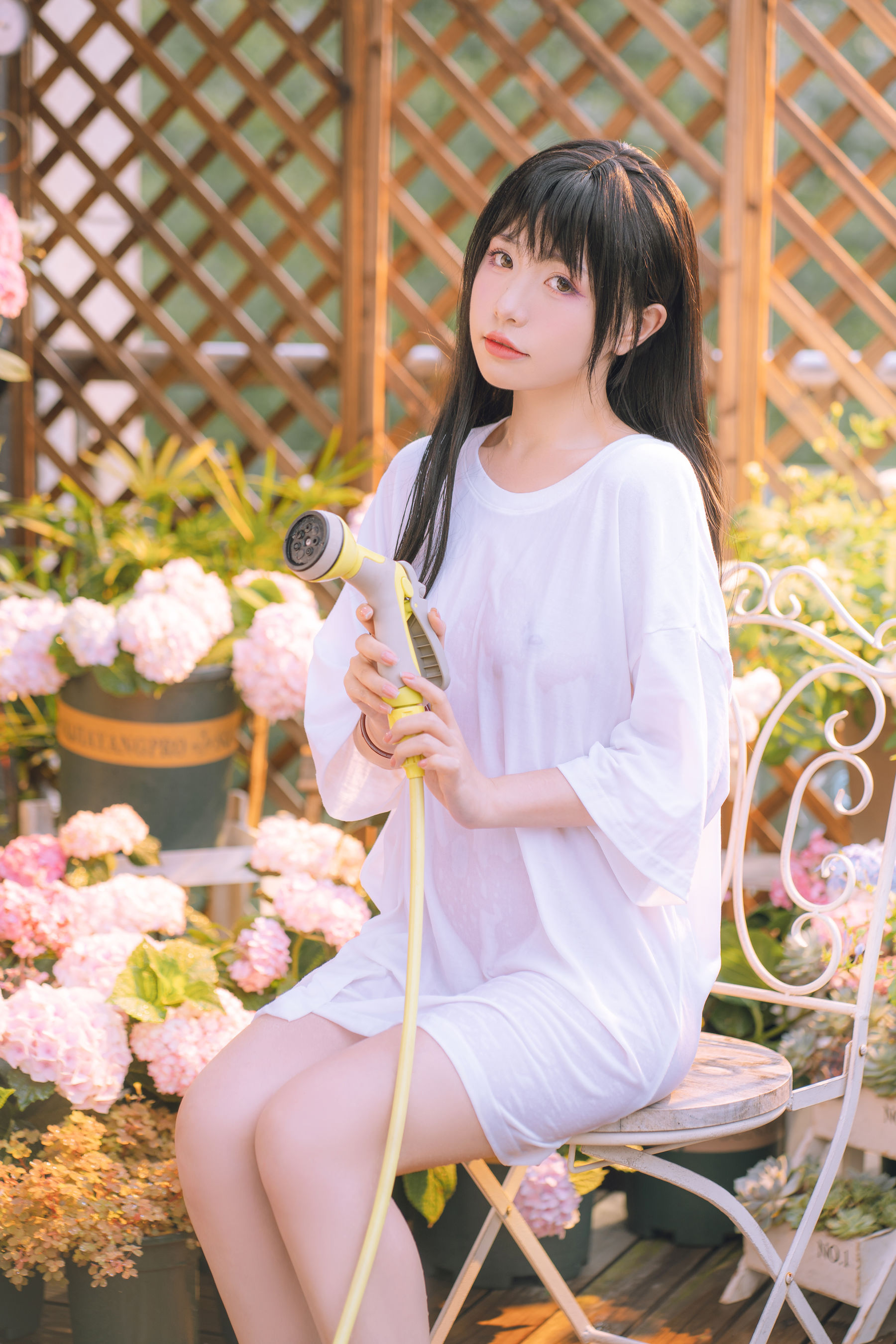[福利COS] 爆机少女喵小吉 - 小吉的午后时光