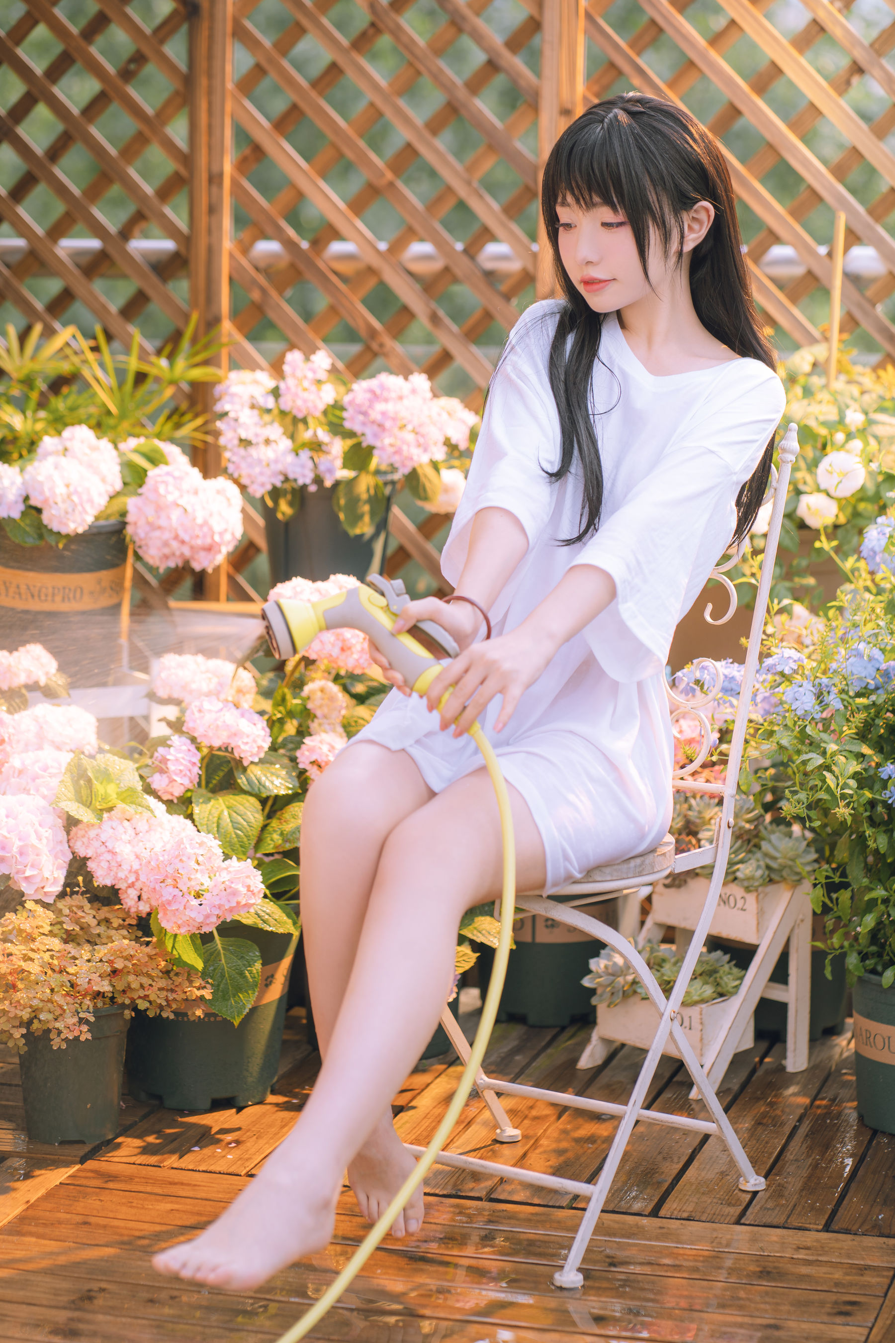[福利COS] 爆机少女喵小吉 - 小吉的午后时光