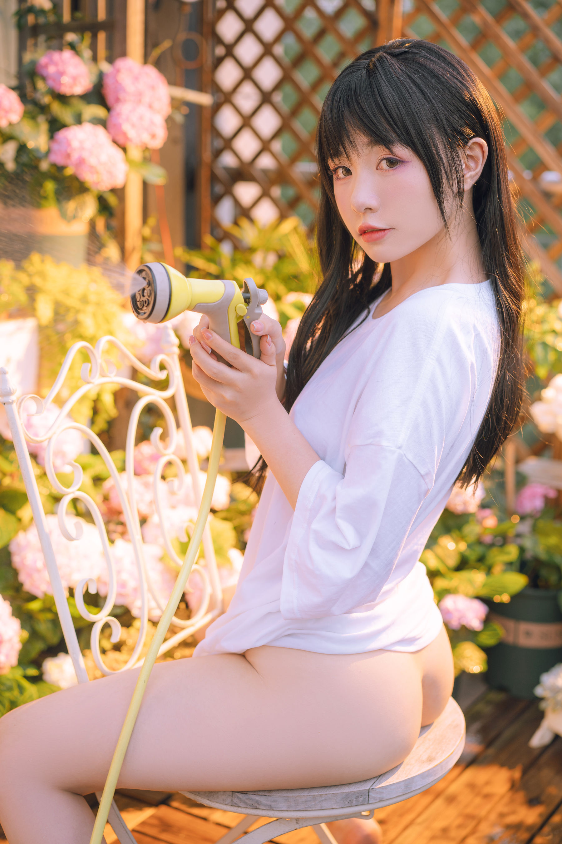 [福利COS] 爆机少女喵小吉 - 小吉的午后时光